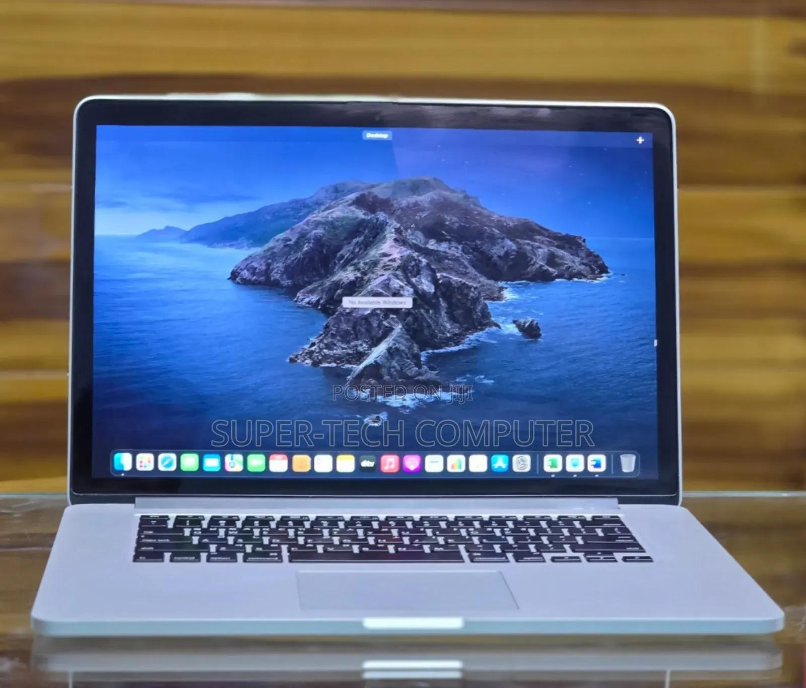 New Laptop Apple MacBook Pro 2015 16GB Intel Core I7 SSD 512GB