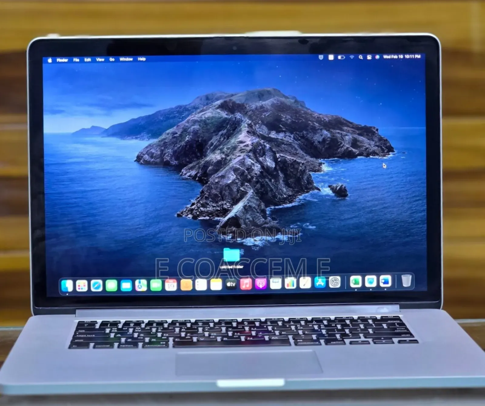 Laptop Apple MacBook 16GB Intel Core I7 SSD 512GB