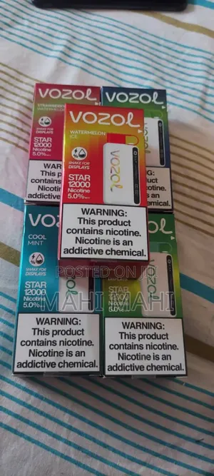 ቬፕ 12000ፓፍ ቮዞል