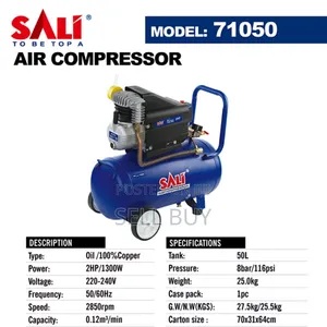 Sali 50L Compressor