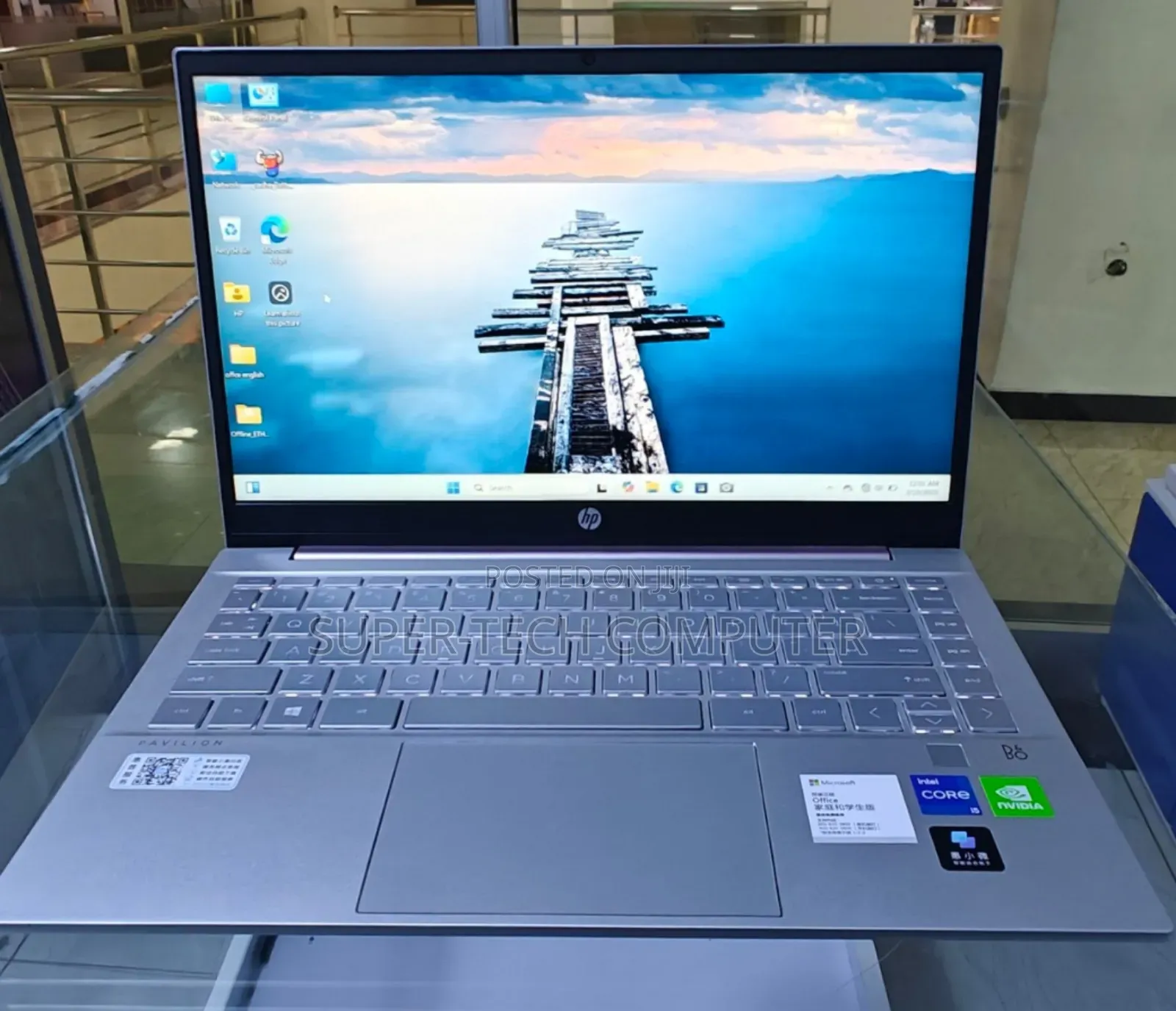 New Laptop HP Pavilion 14 16GB Intel Core I5 SSD 512GB