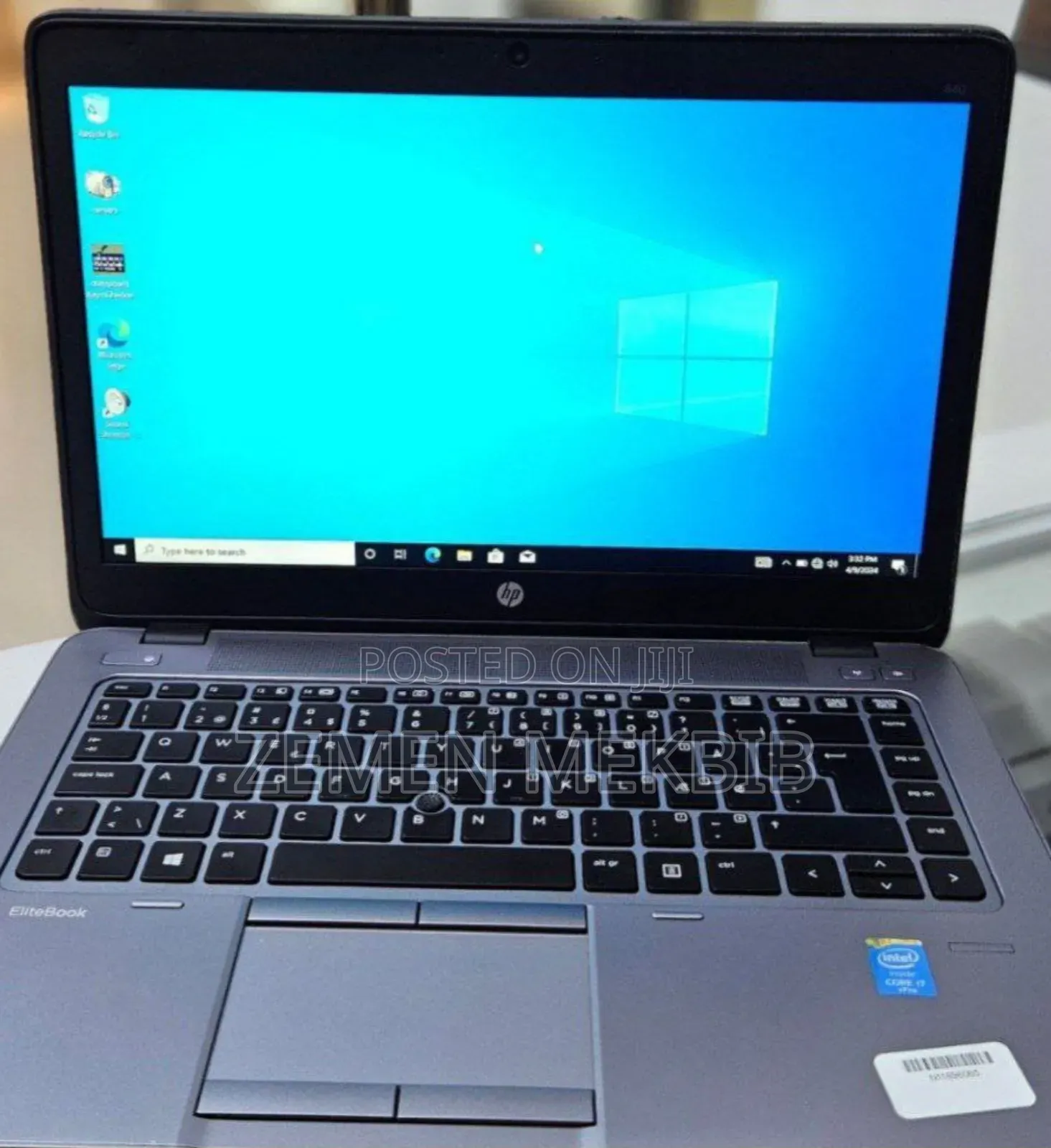 New Laptop HP EliteBook 840 8GB Intel Core I7 HDD 1T