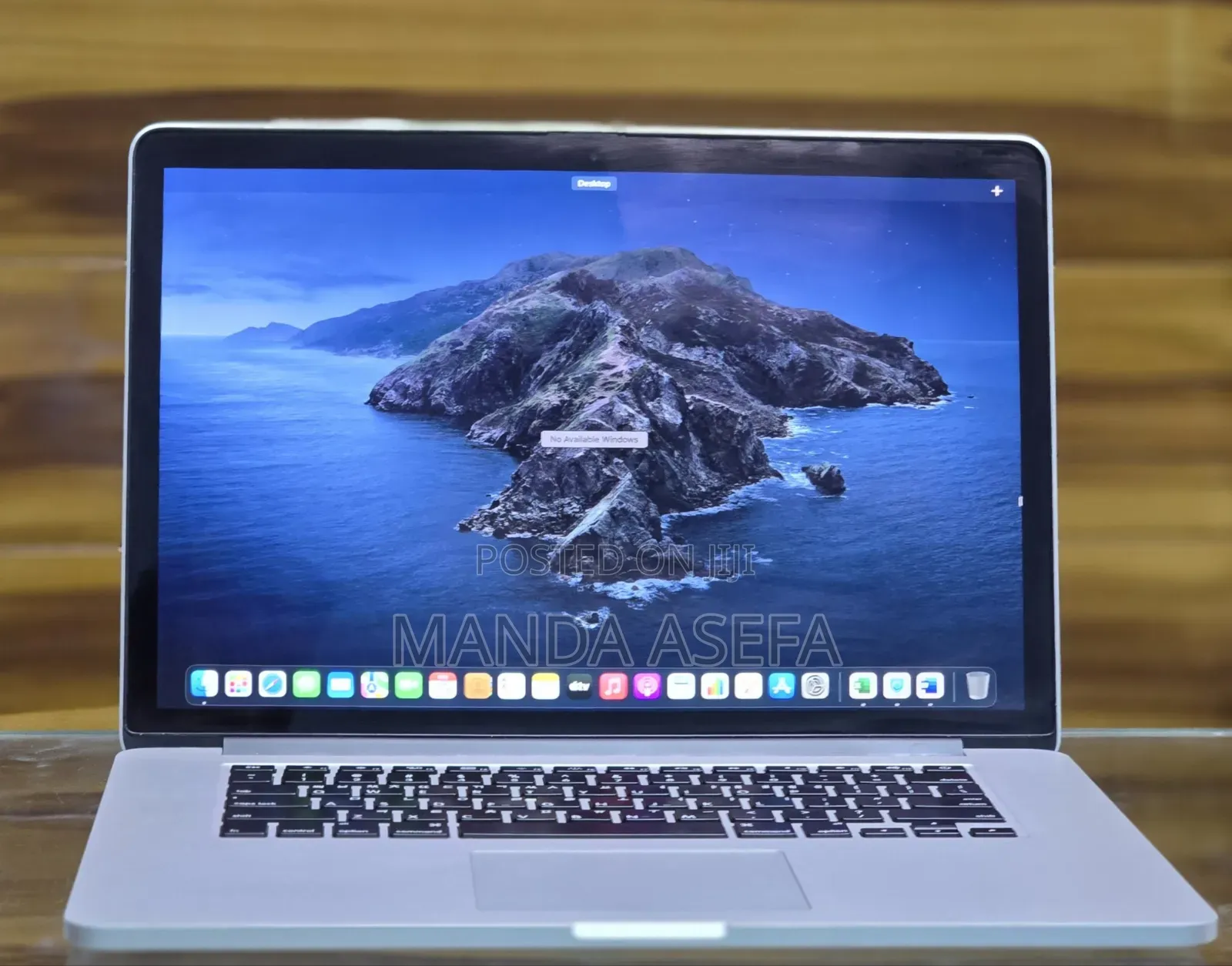 New Laptop Apple MacBook Pro 2015 16GB Intel Core I7 SSD 512GB