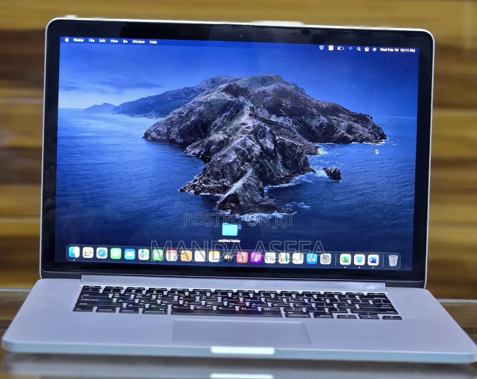 New Laptop Apple MacBook Pro 2015 16GB Intel Core I7 SSD 512GB