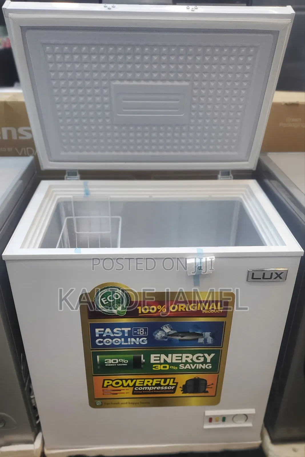 Lux Chest Freezer 320