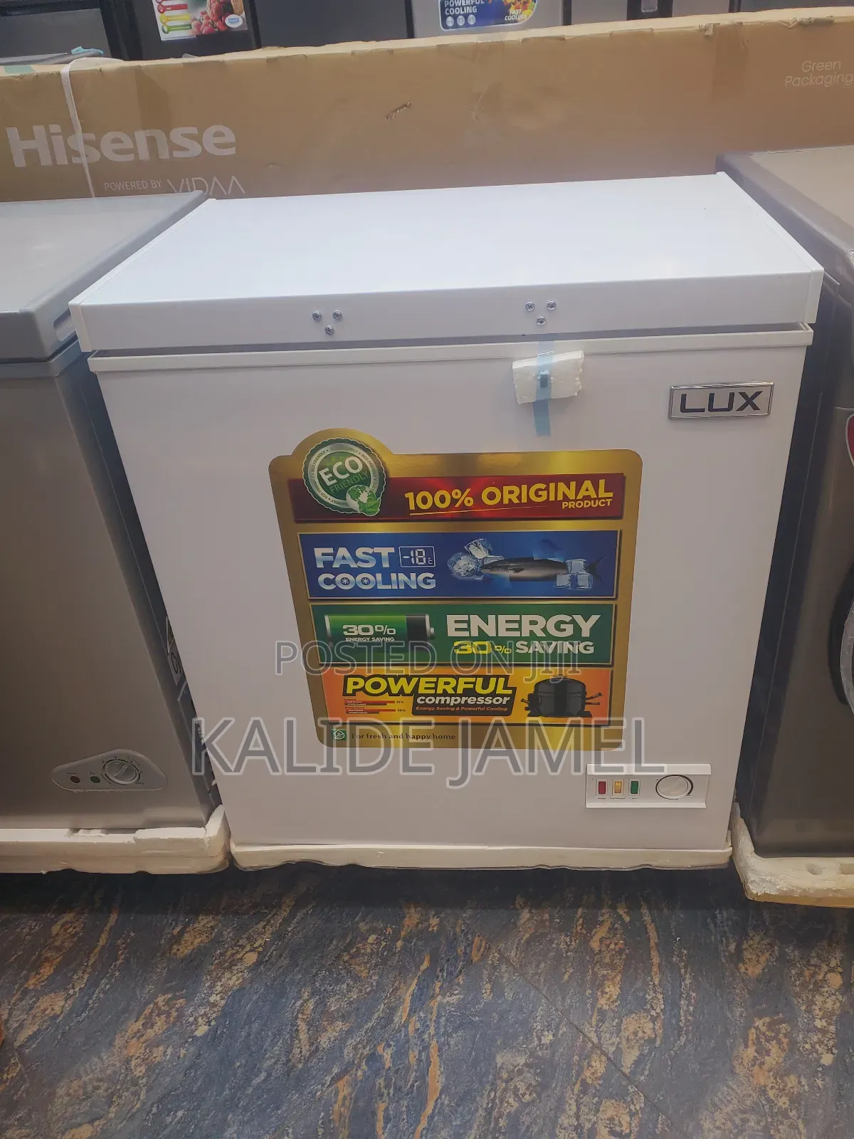 Lux Chest Freezer 320