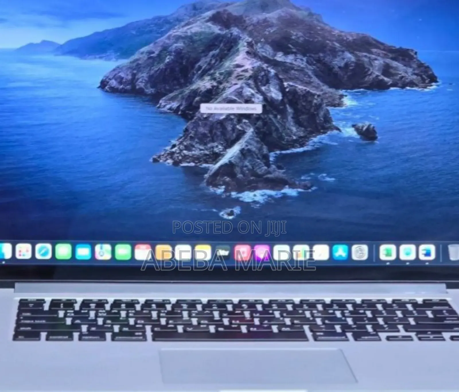 New Laptop Apple MacBook Pro 2015 16GB Intel Core i5 SSD 512GB