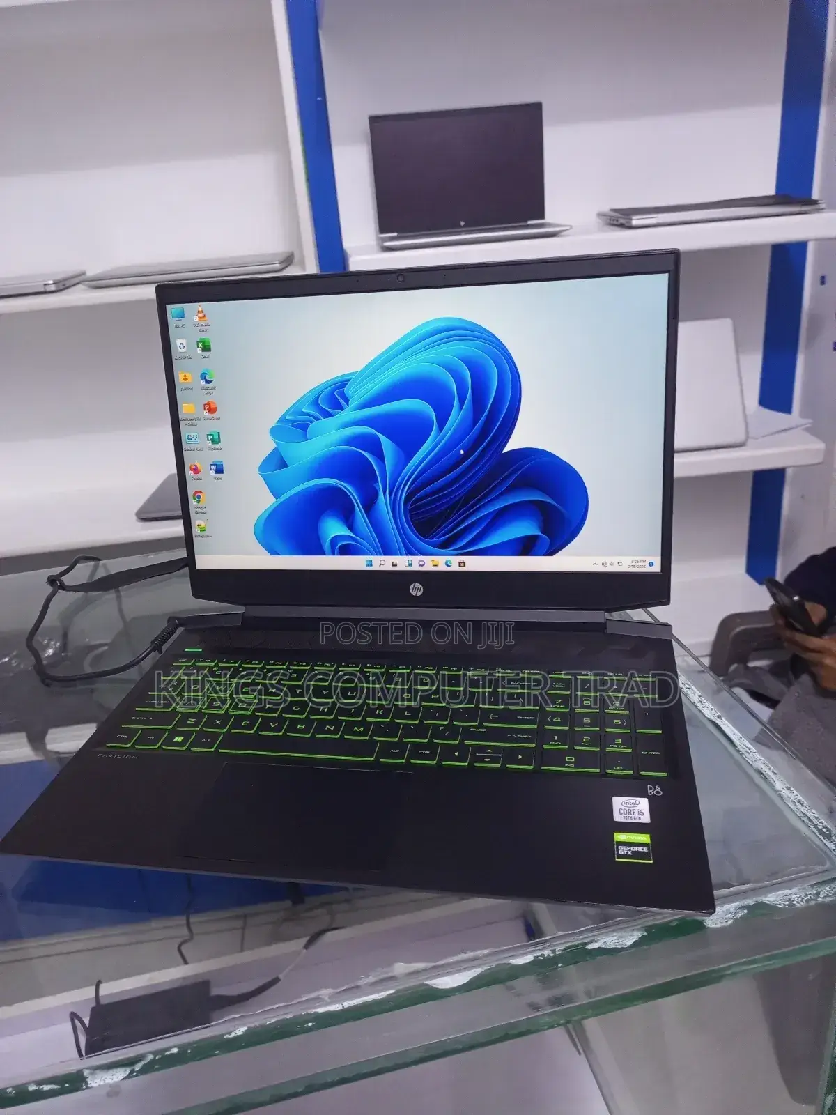 New HP Pavilion Gaming Laptop 15-Dk2xxx 16GB Intel Core I5 HDD+SSD 1T