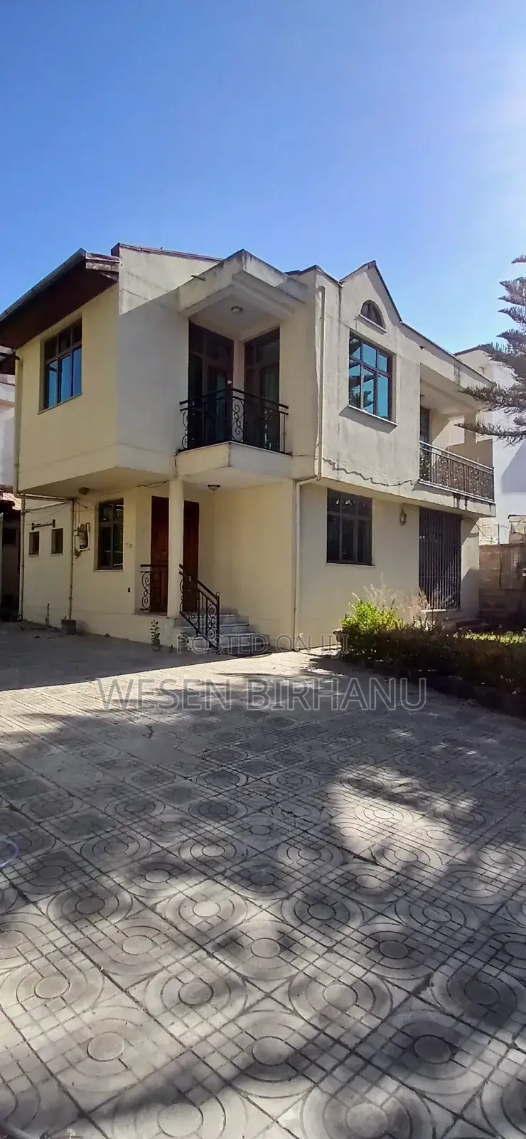 6bdrm House in ሰንሻይን ዉስጥ, Addis Ketema for rent