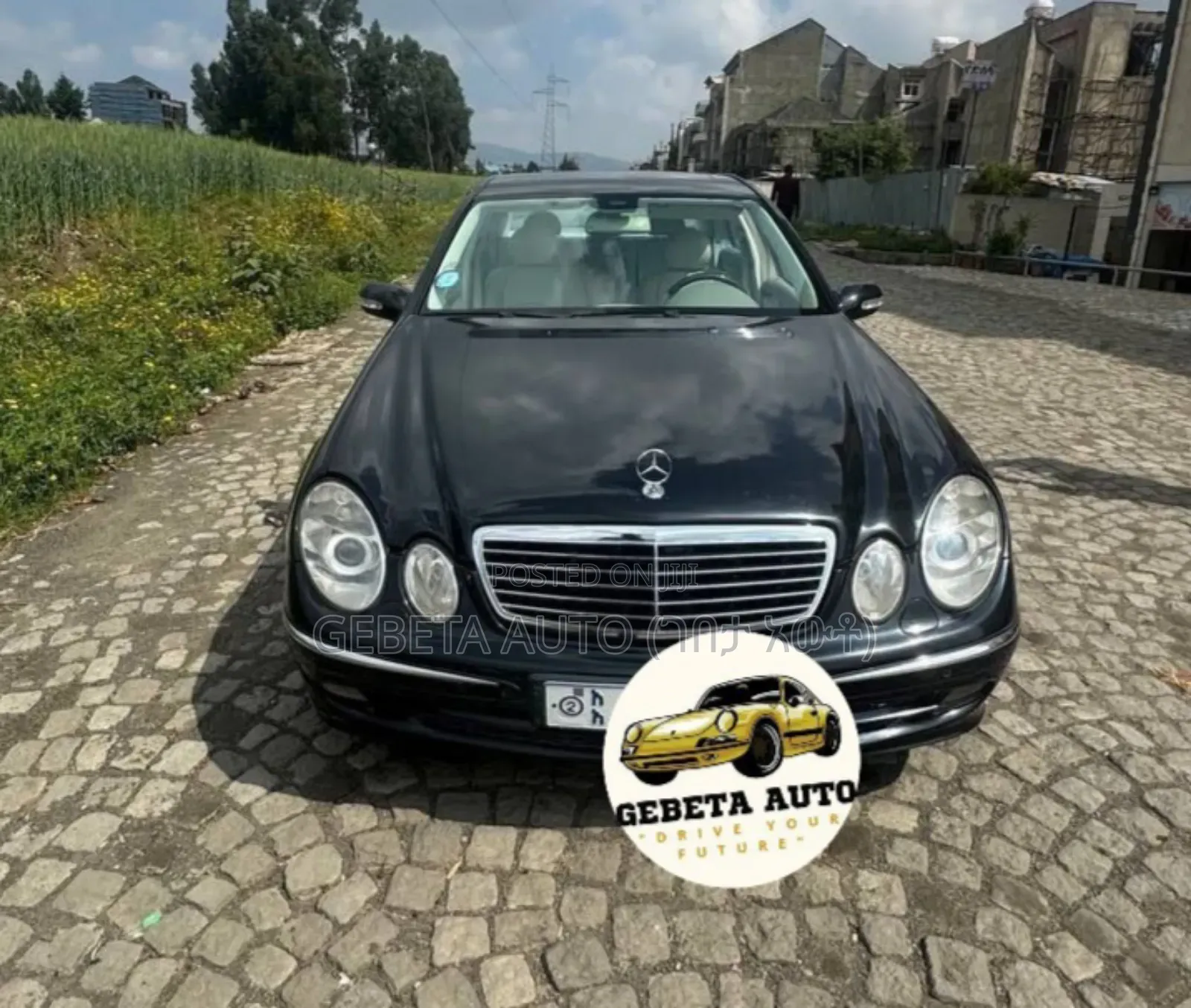 Mercedes-Benz E200 2005 Black