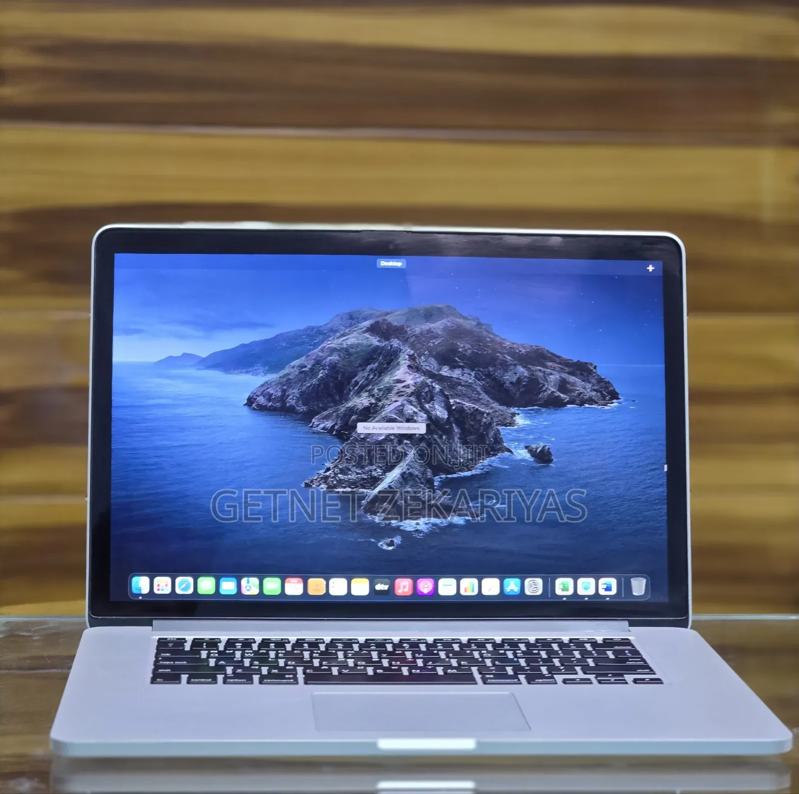 New Laptop Apple MacBook Pro 2015 16GB Intel Core I7 SSD 512GB