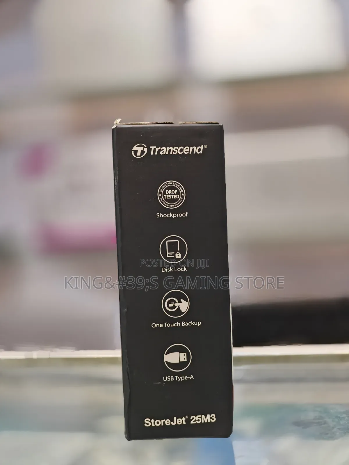 4TB Transcend External Hard Disk Drive