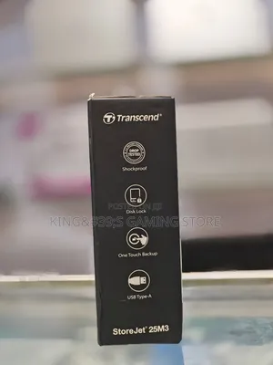 4TB Transcend External Hard Disk Drive