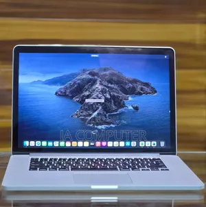 New Laptop Apple MacBook Pro 2015 16GB Intel Core I7 SSD 512GB