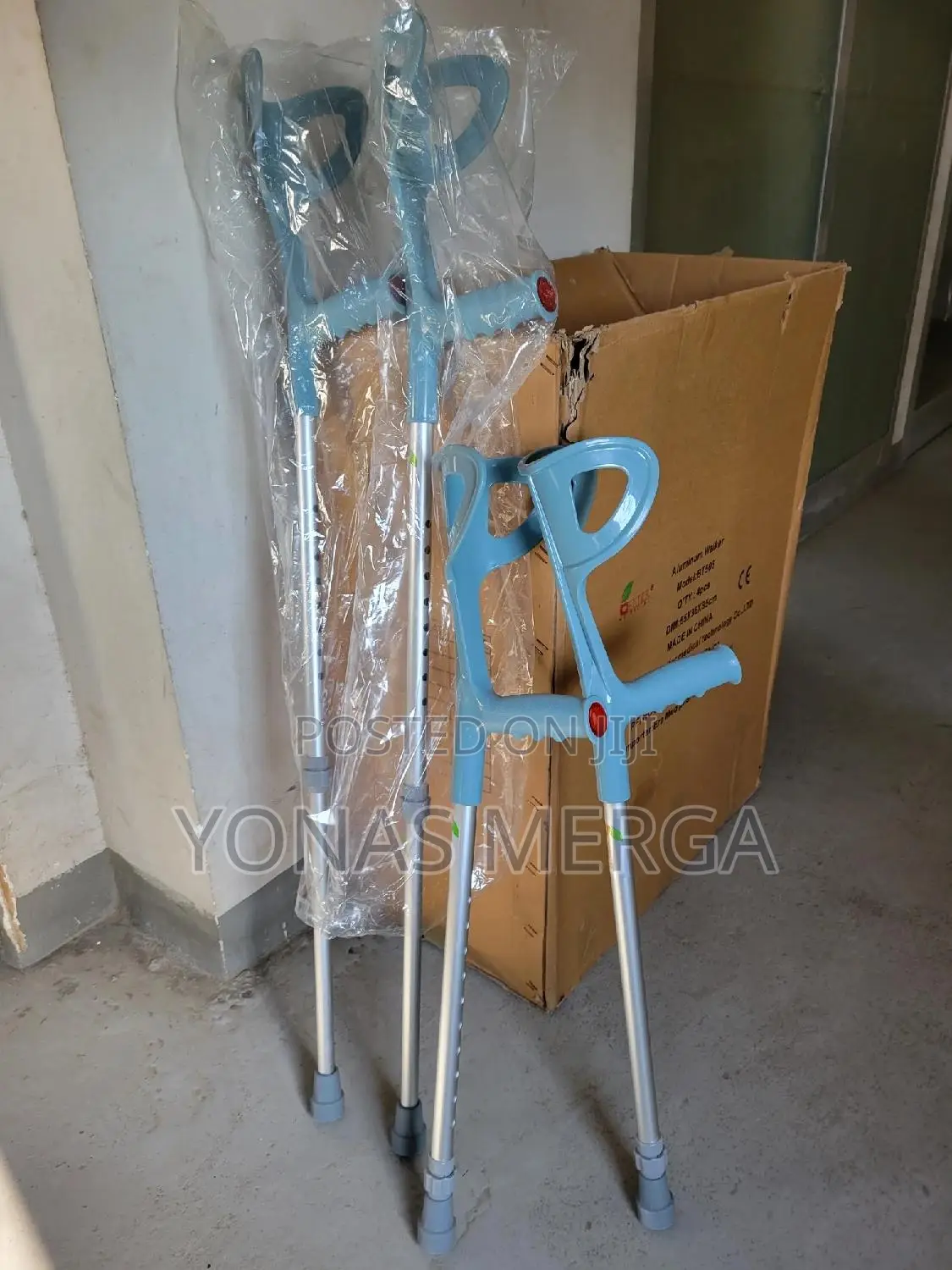 Elbow Crutches፶斧crutches৳球ክራኖችmaximum User Weight of 150kg