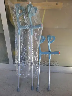 Photo - Aluminum Elbow Crutches₧埠crutches€⎨⎣ክራንችelbow Crutches