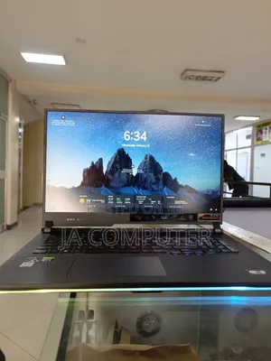 Photo - New Laptop Asus ROG Strix G15 16GB AMD Ryzen 9 SSD 1T