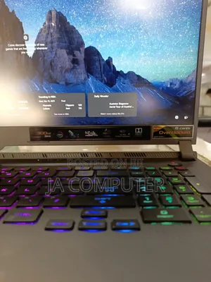 New Laptop Asus ROG Strix G15 16GB AMD Ryzen 9 SSD 1T