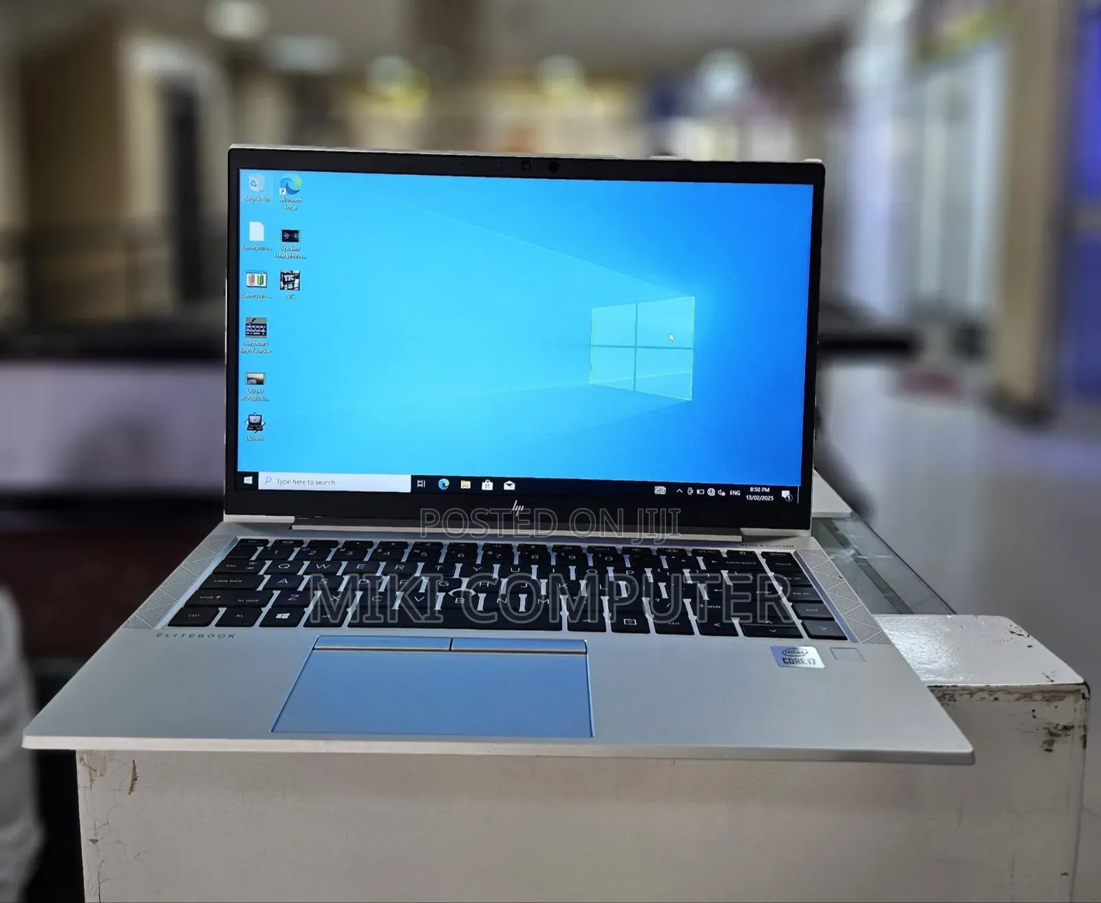 New Laptop HP EliteBook 840 16GB Intel Core I7 SSD 512GB