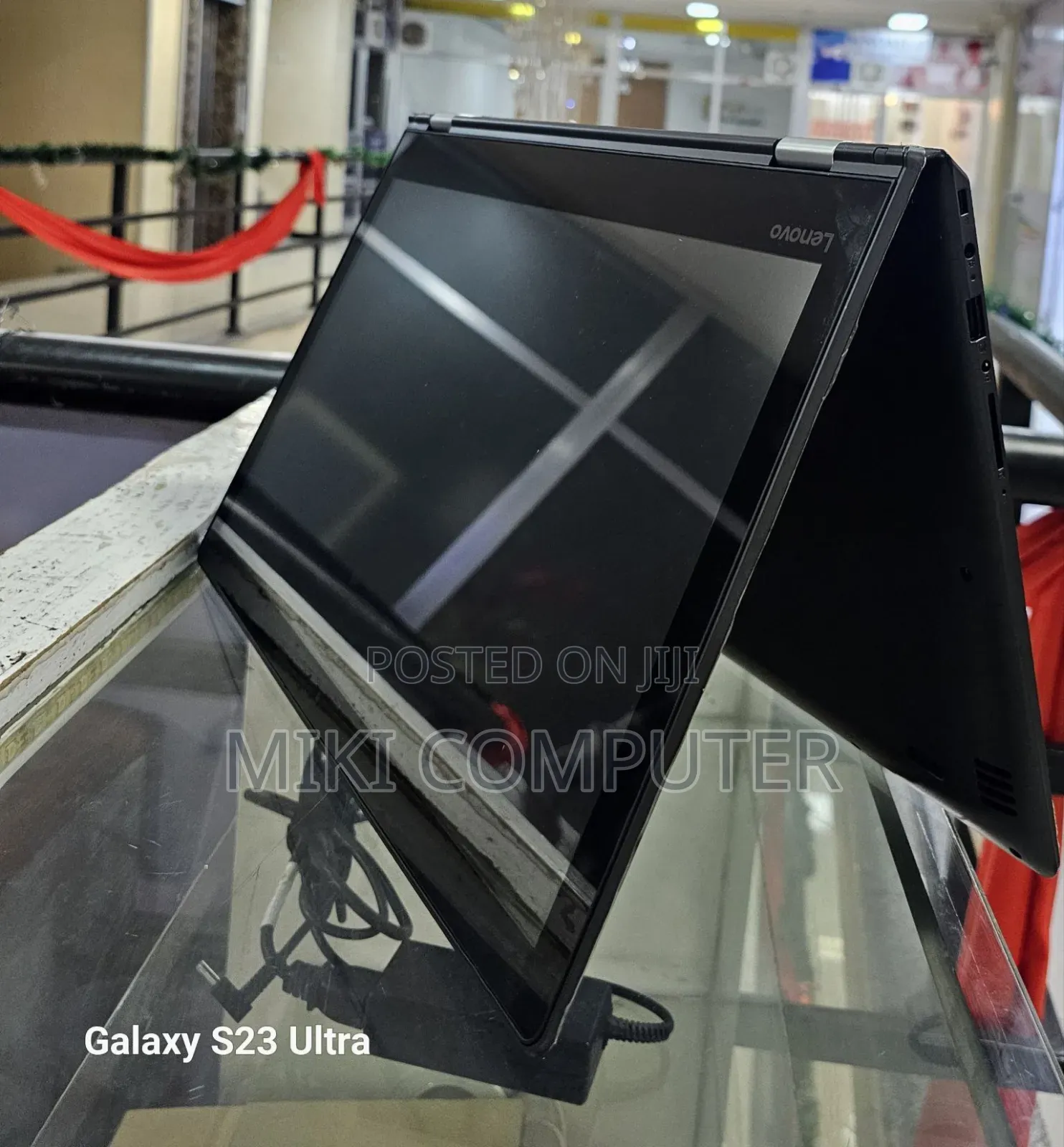 New Laptop Lenovo ThinkPad Yoga 8GB Intel Core I7 SSD 256GB