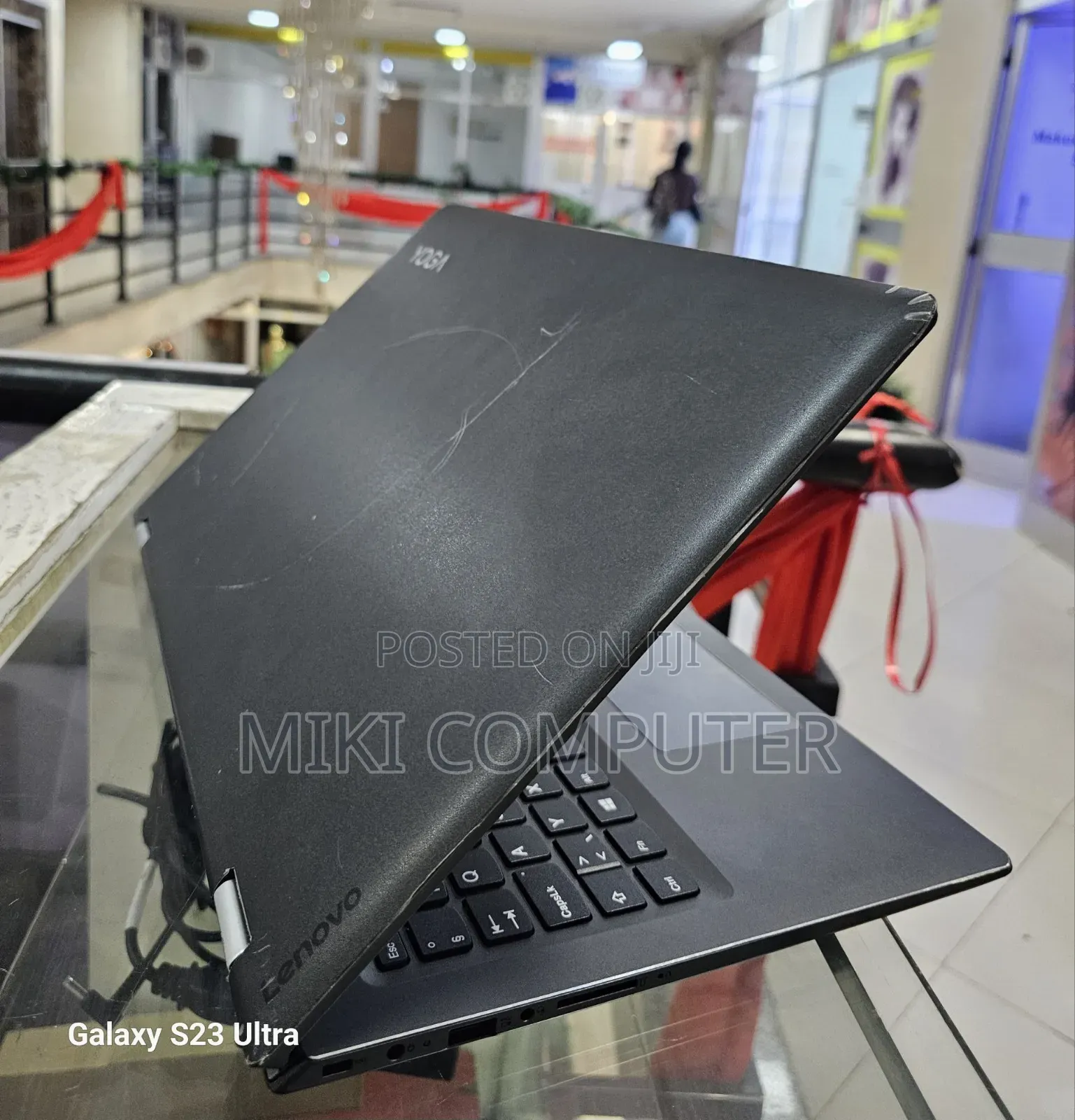 New Laptop Lenovo ThinkPad Yoga 8GB Intel Core I7 SSD 256GB