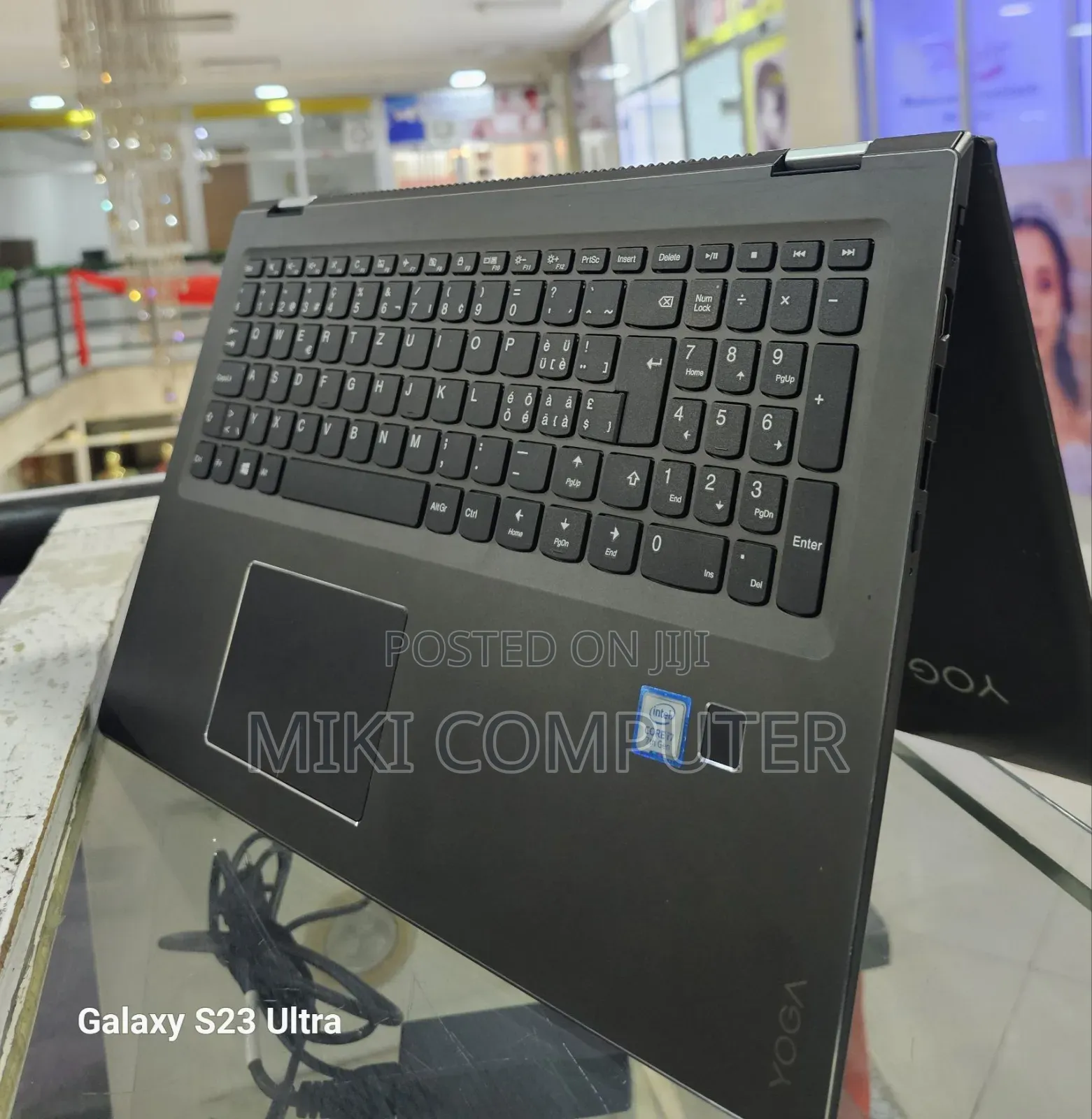 New Laptop Lenovo ThinkPad Yoga 8GB Intel Core I7 SSD 256GB