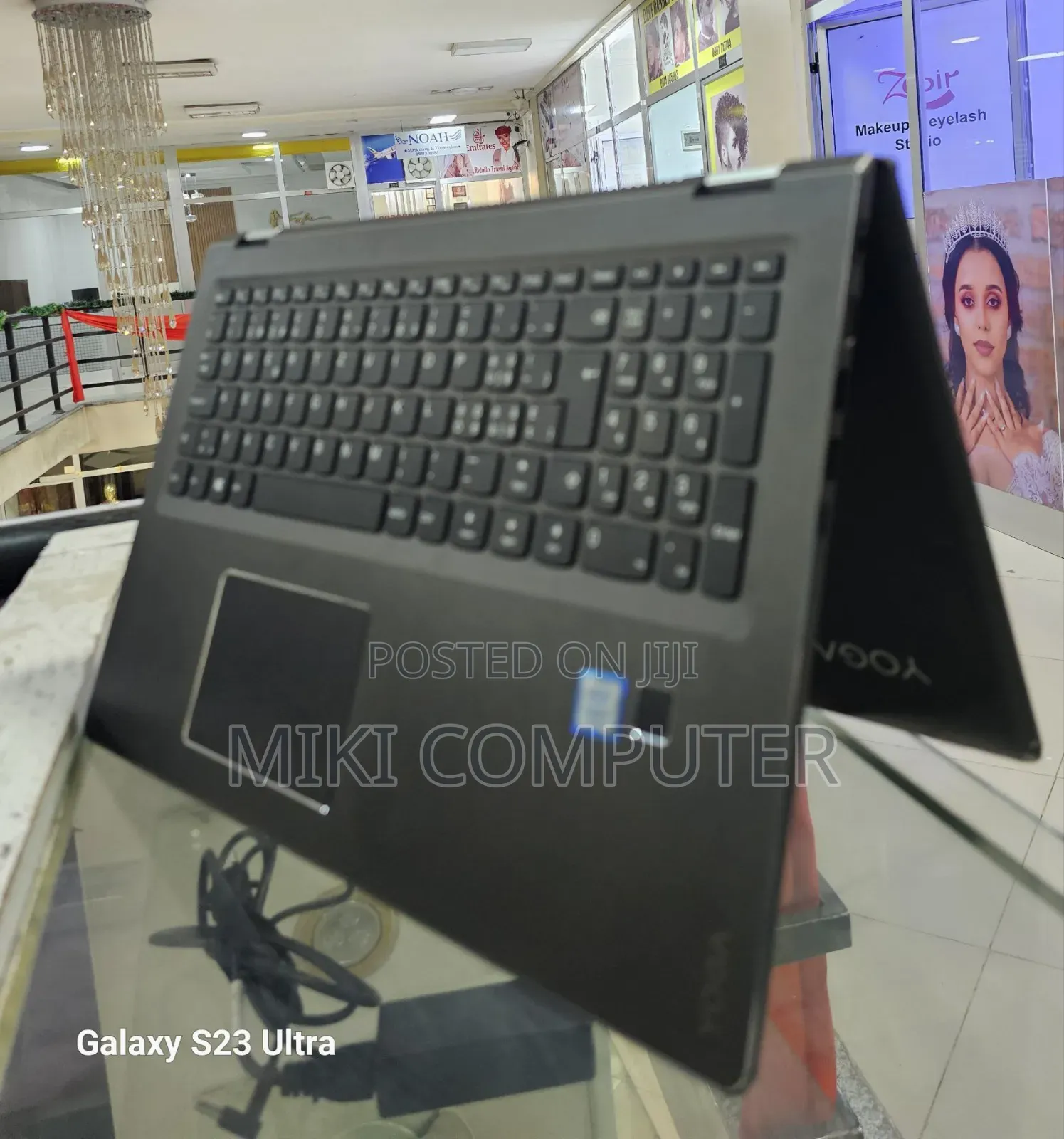 New Laptop Lenovo ThinkPad Yoga 8GB Intel Core I7 SSD 256GB