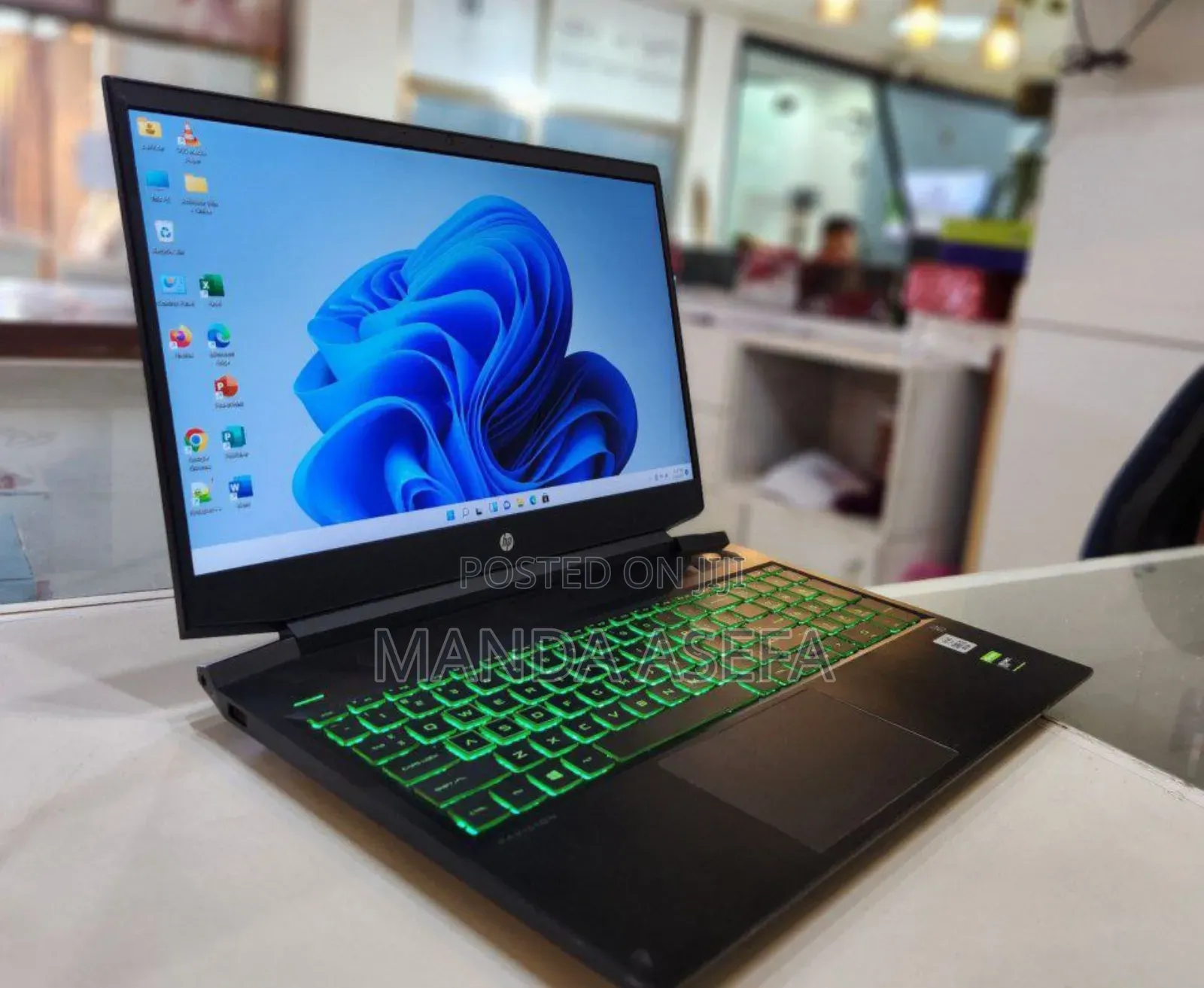 New Laptop HP Pavilion Power 15 16GB Intel Core I5 HDD+SSD 1T