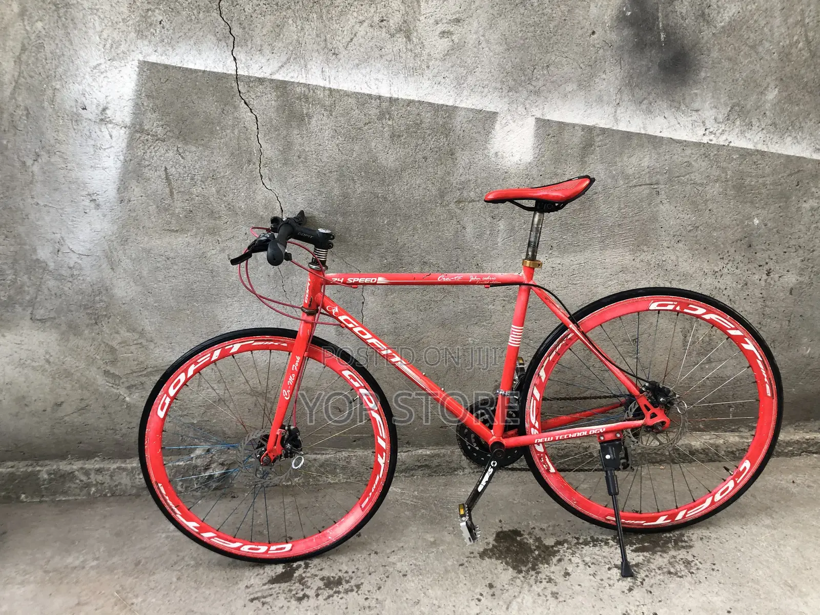 Bicycle GOFIT With 24 Speeds