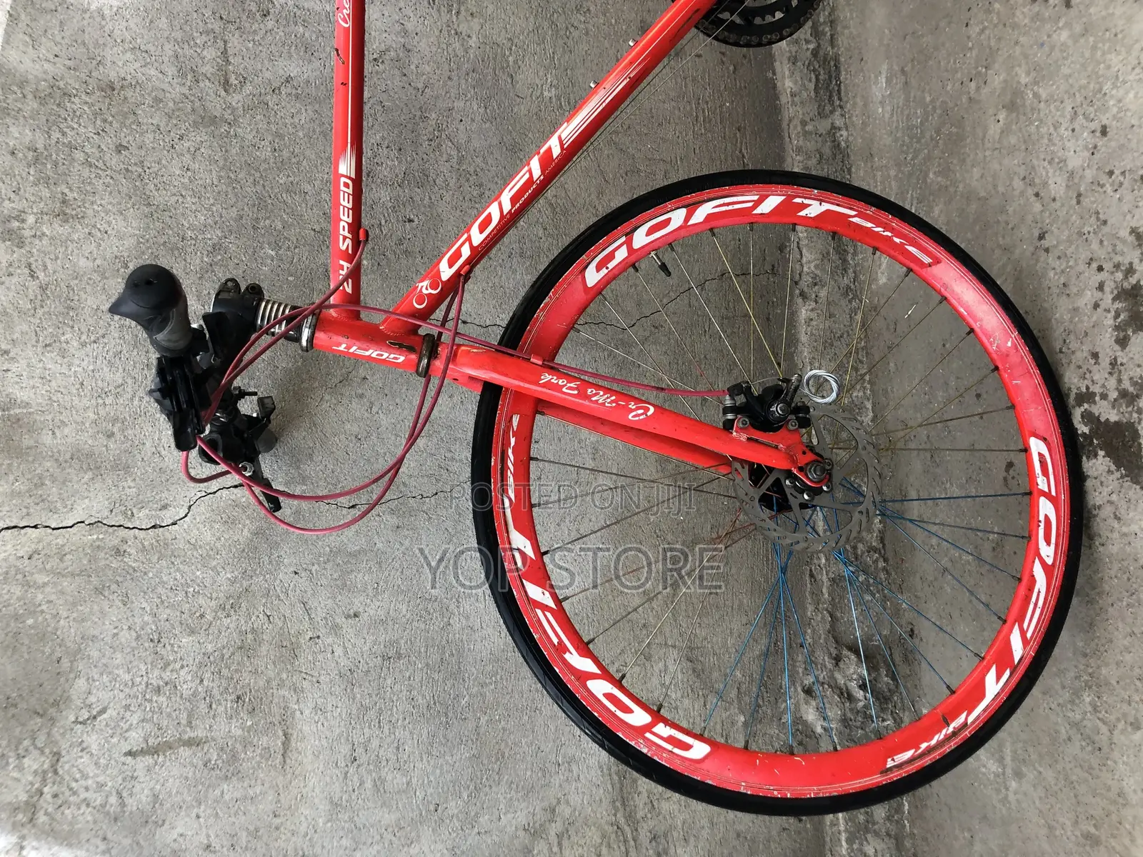 Bicycle GOFIT With 24 Speeds