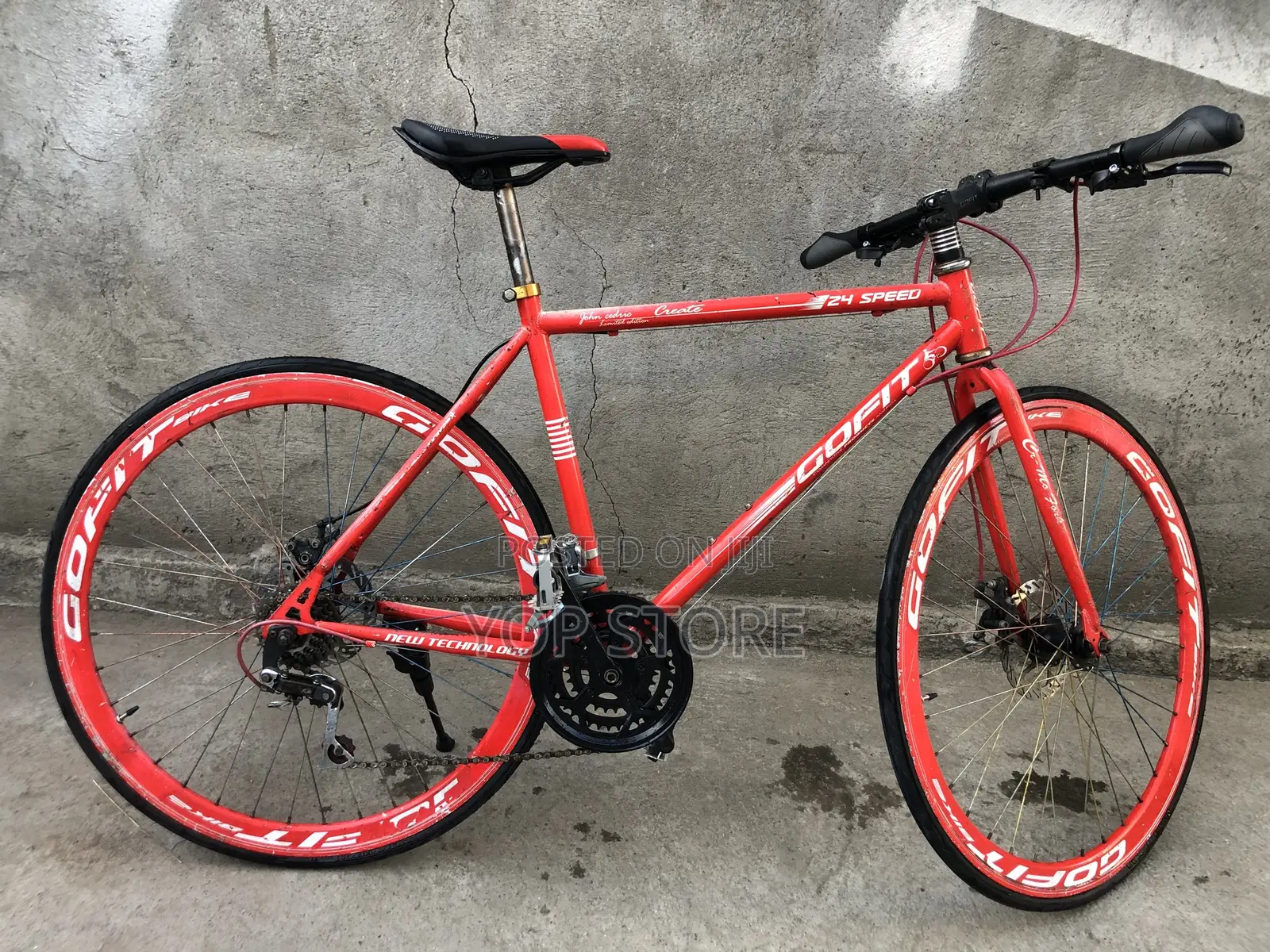 Bicycle GOFIT With 24 Speeds