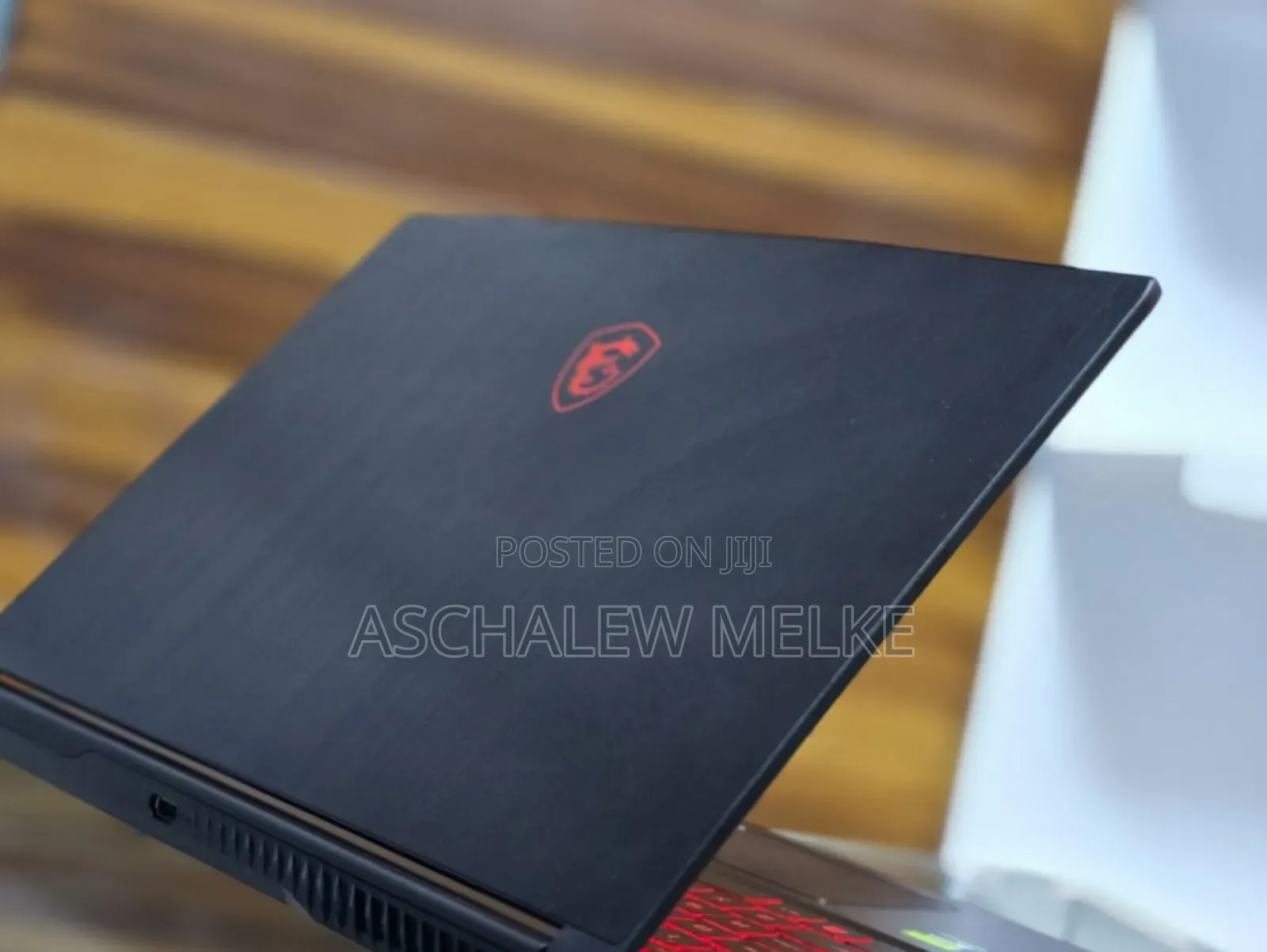 New Laptop MSI GF63 16GB Intel Core I7 SSD 1T