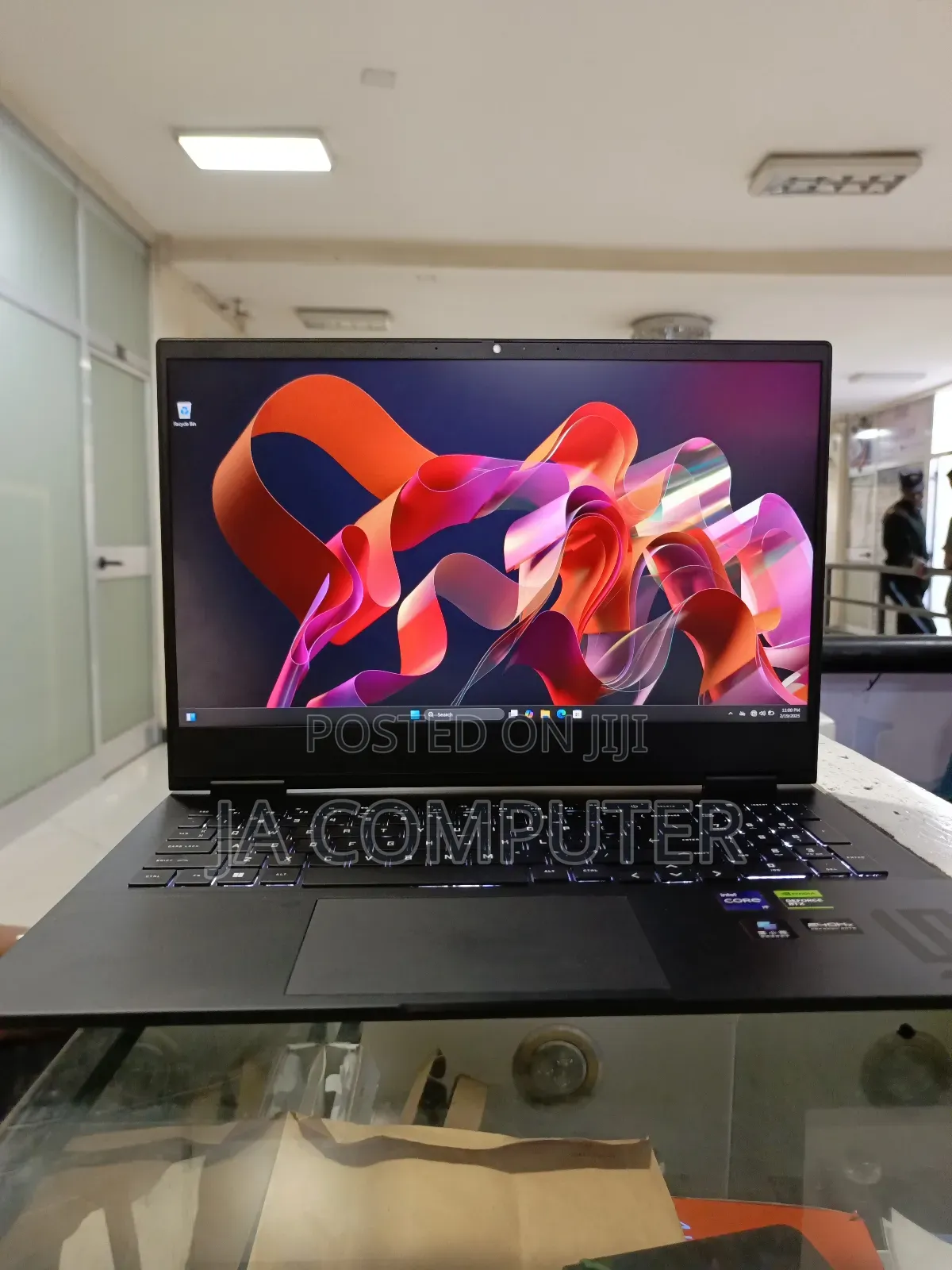 New Laptop HP Omen 16 16GB Intel Core I9 SSD 1T