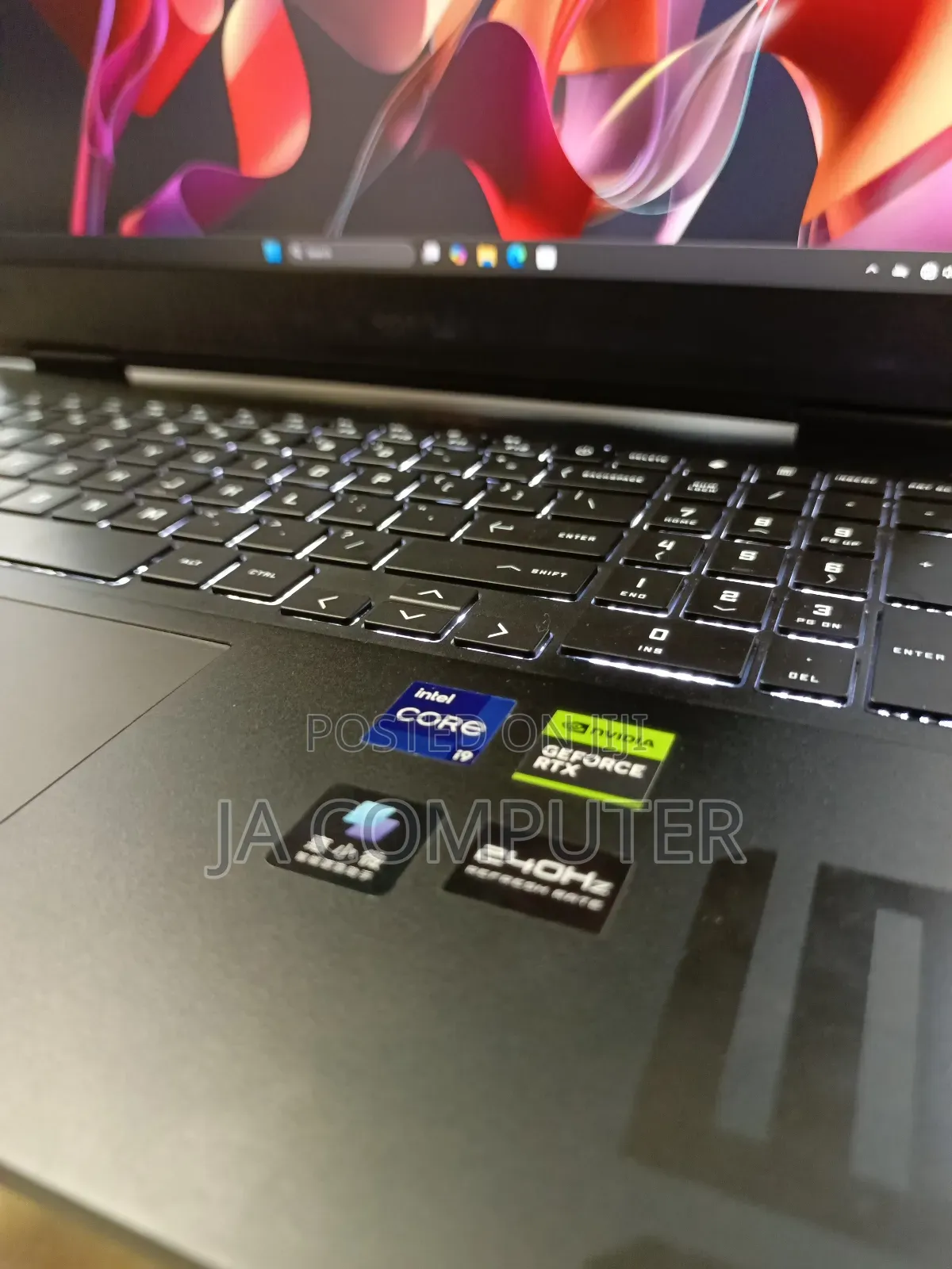 New Laptop HP Omen 16 16GB Intel Core I9 SSD 1T