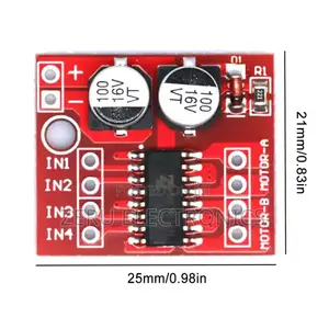 Photo - Motor Driver Module