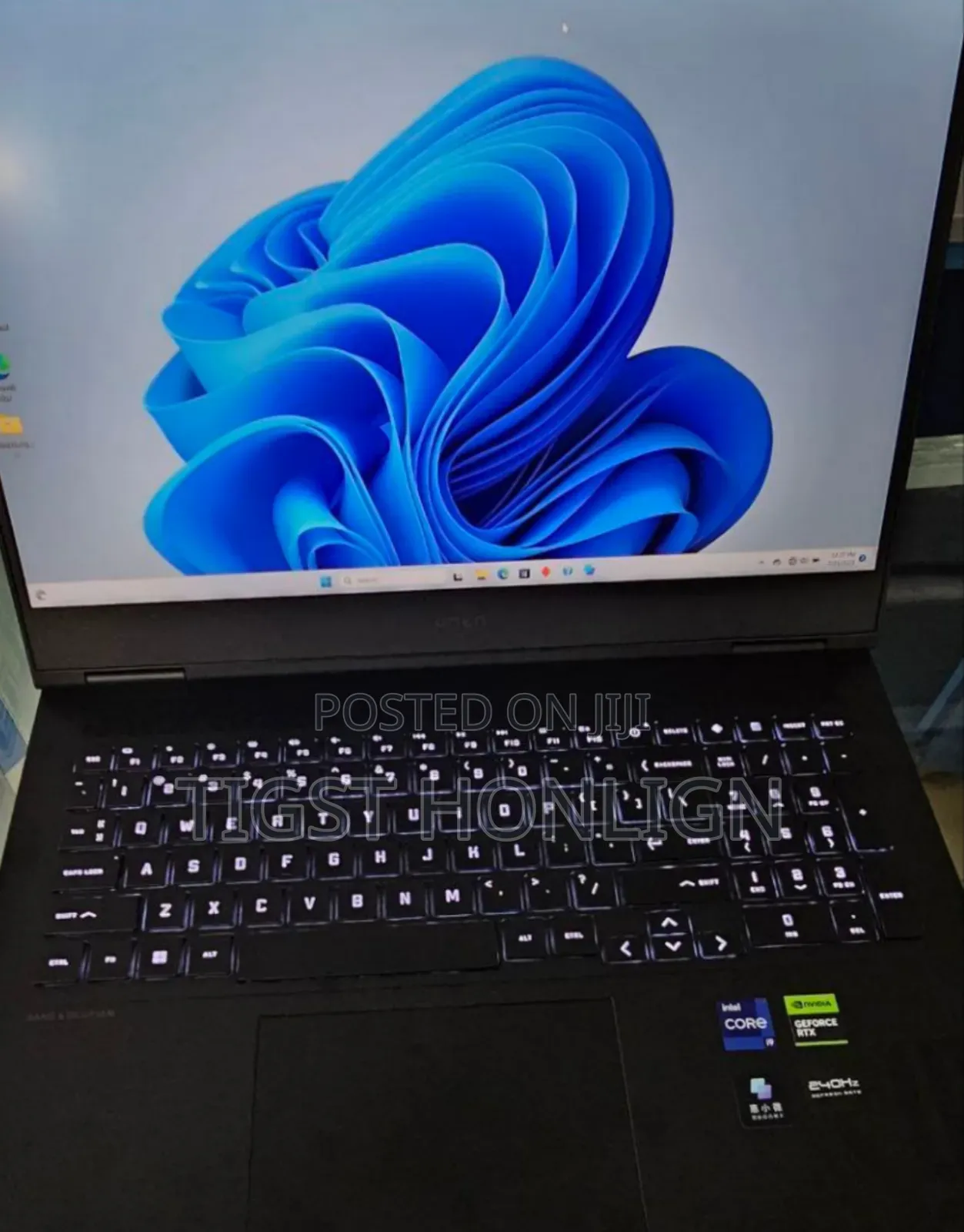 New Laptop HP Omen 16 16GB Intel Core I9 SSD 1T