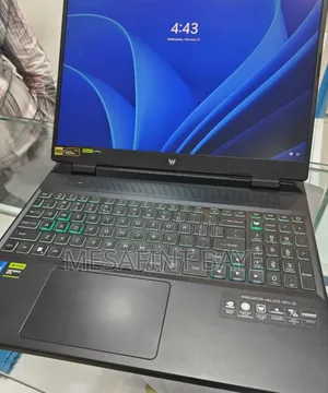 New Laptop Acer Predator Helios Neo 16 16GB Intel Core I9 SSD 1T