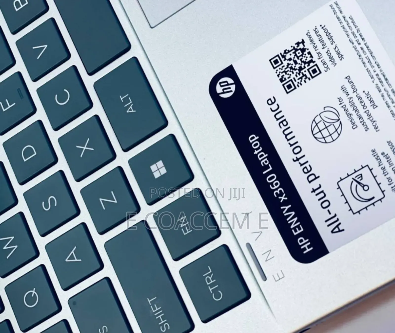 New Laptop HP 8GB Intel Core Ultra 5 SSD 512GB