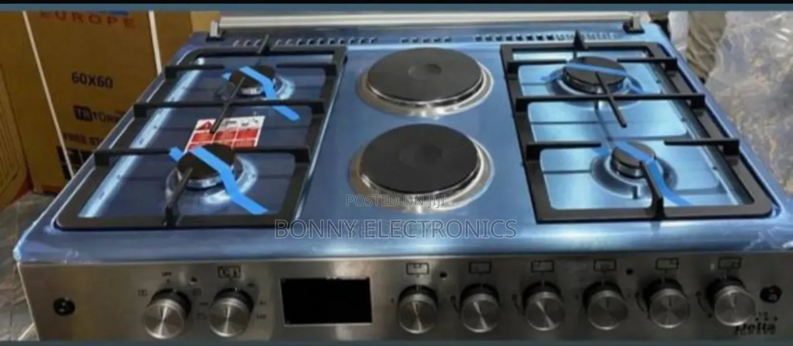 Delta Standing Oven – Cook With Ease Style! 60x90