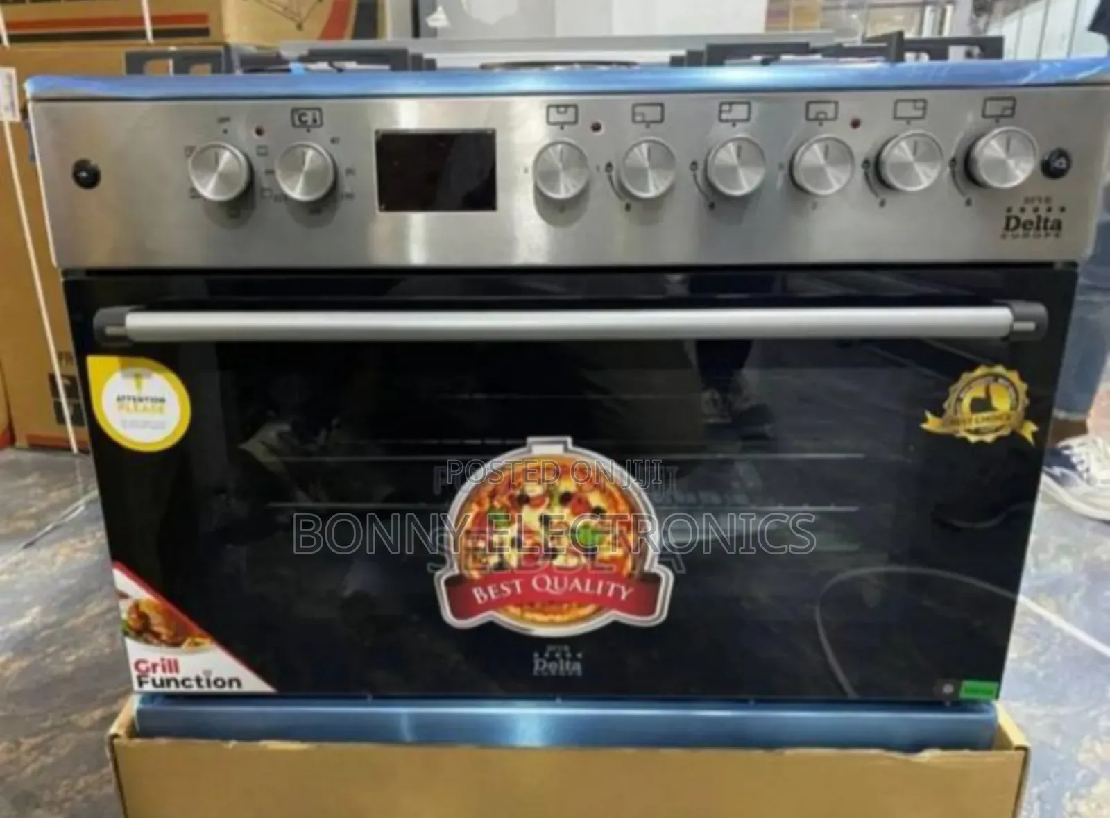 Delta Standing Oven – Cook With Ease Style! 60x90