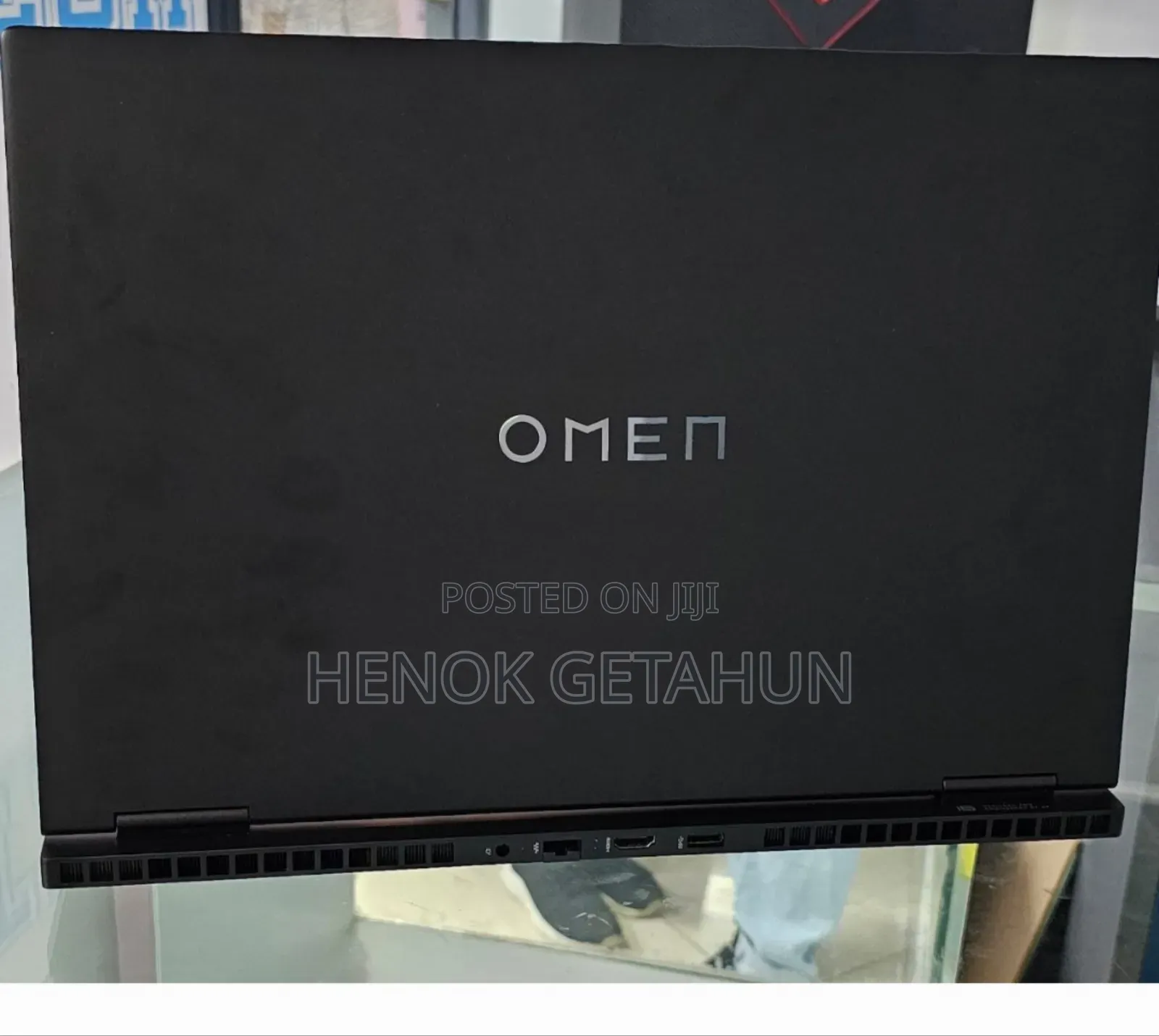 New Laptop HP Omen 16 16GB Intel Core I7 SSD 1T