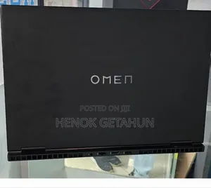 New Laptop HP Omen 16 16GB Intel Core I7 SSD 1T