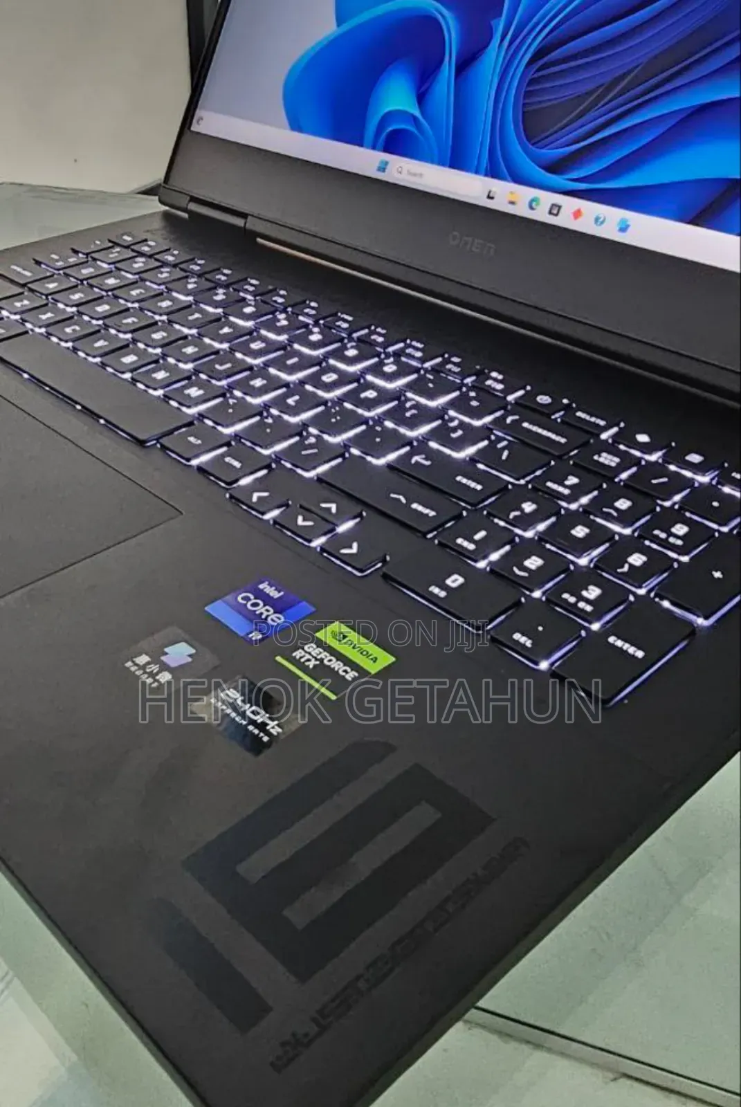 New Laptop HP Omen 16 16GB Intel Core I7 SSD 1T