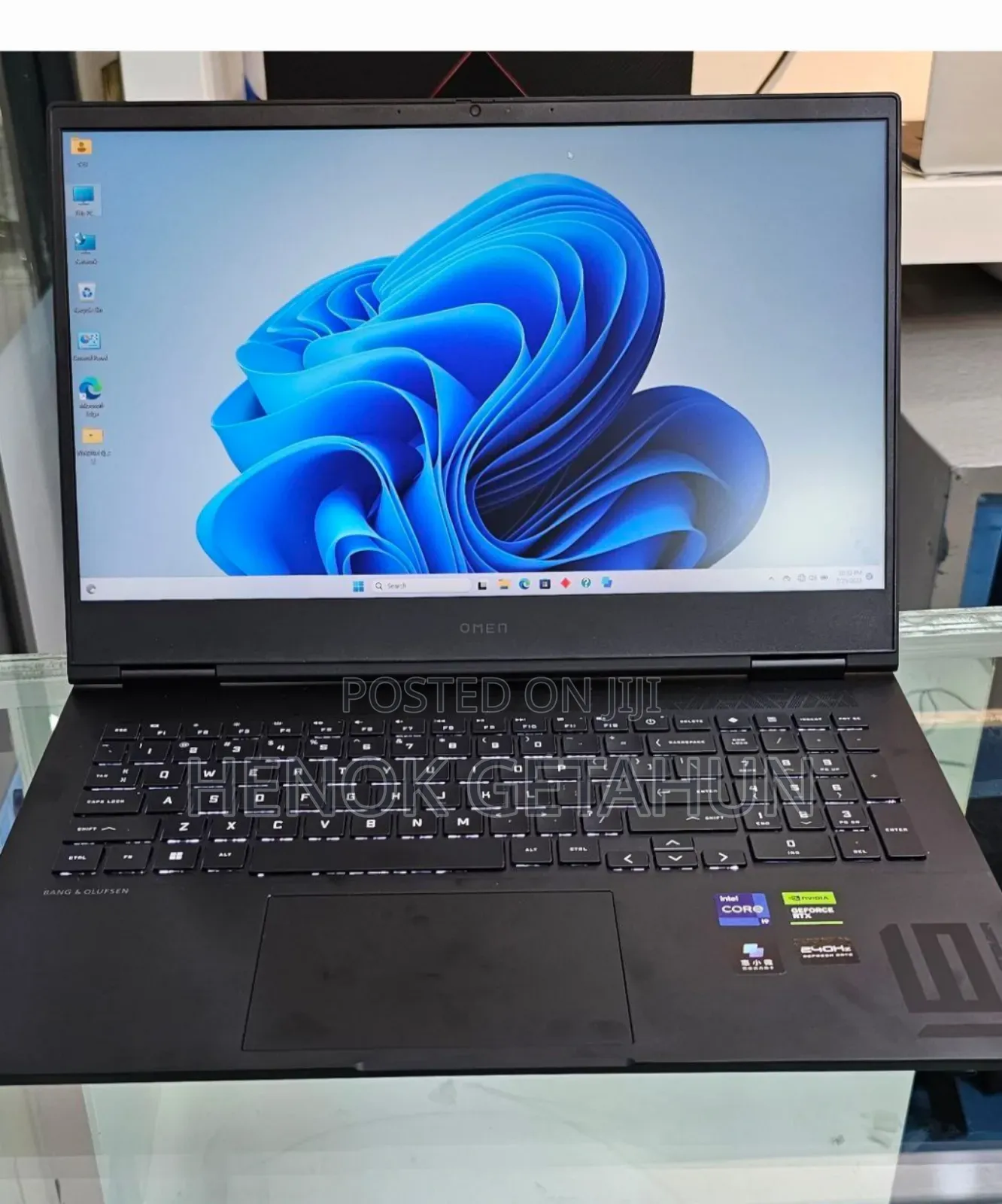 New Laptop HP Omen 16 16GB Intel Core I7 SSD 1T