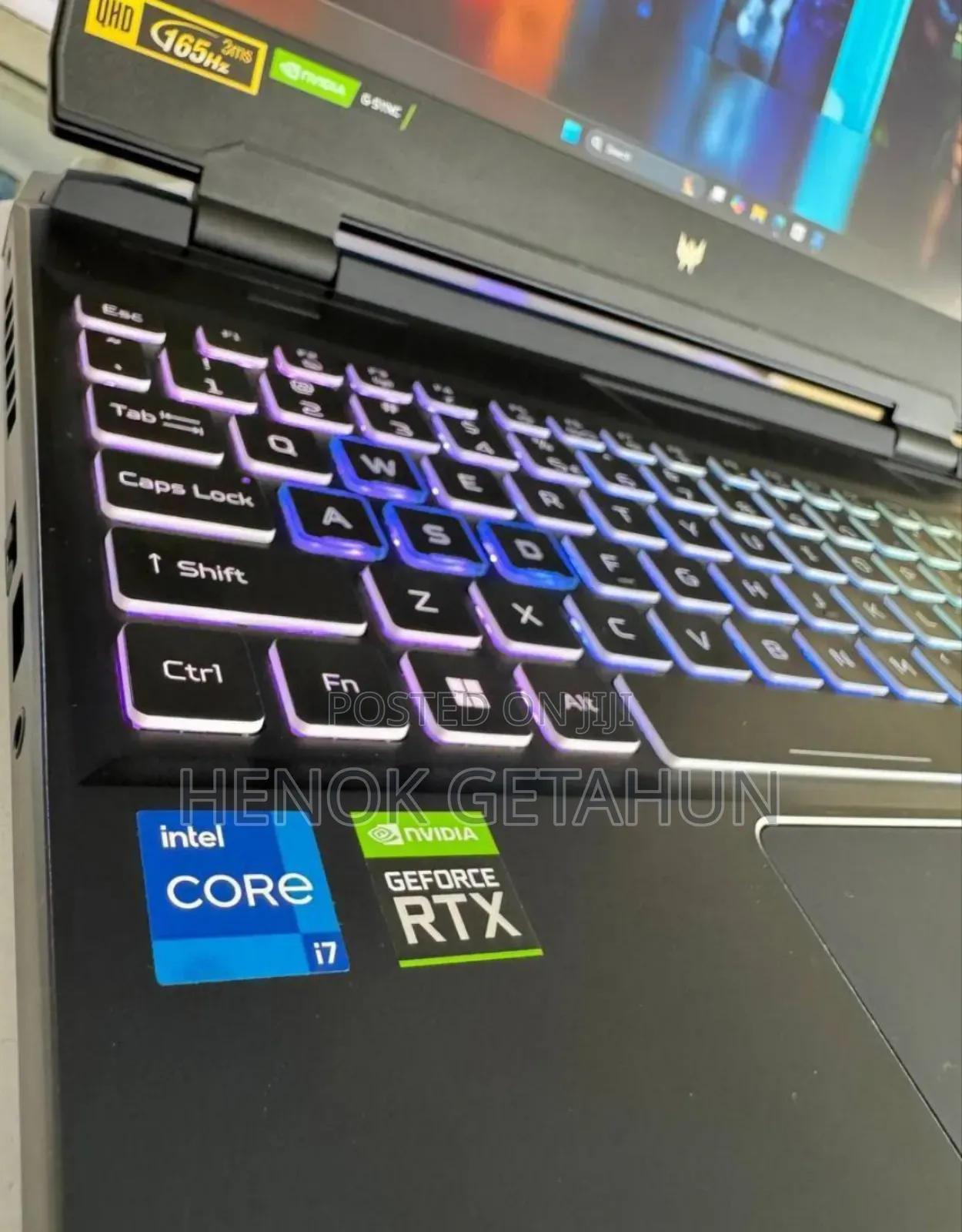 New Laptop HP Omen 16 16GB Intel Core I7 SSD 1T