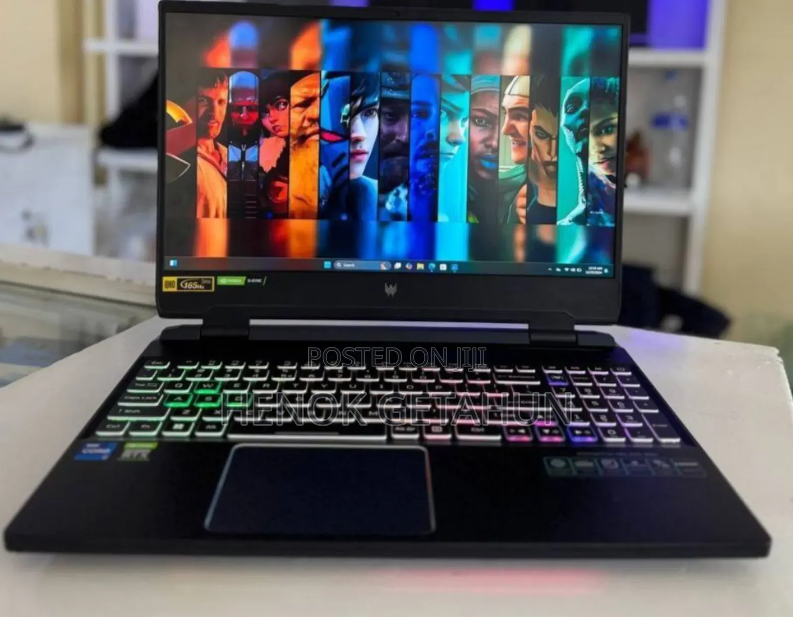 New Laptop HP Omen 16 16GB Intel Core I7 SSD 1T