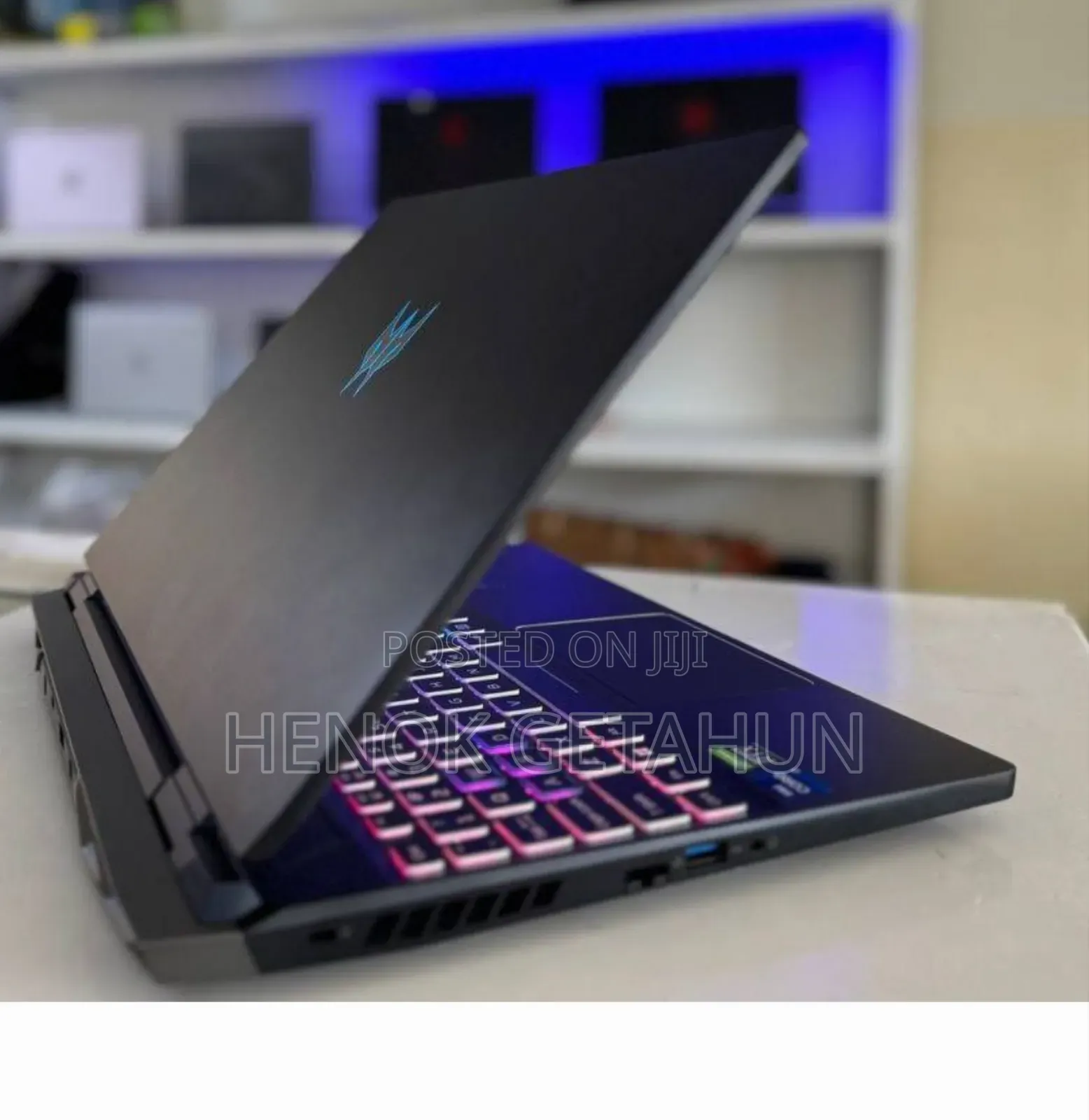 New Laptop HP Omen 16 16GB Intel Core I7 SSD 1T