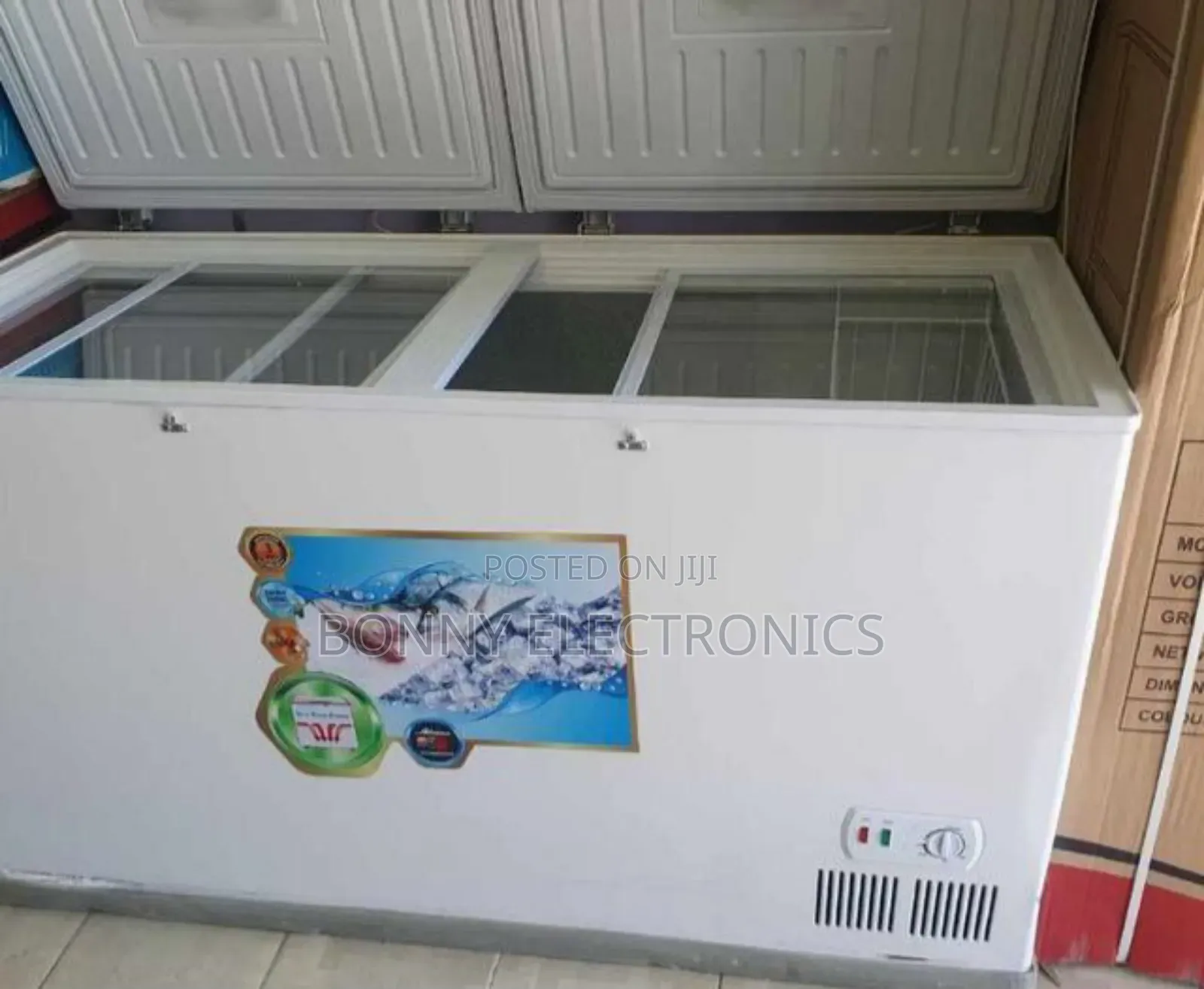 Everest Deep Freezer – Keep Your Food Fresh for Longer!