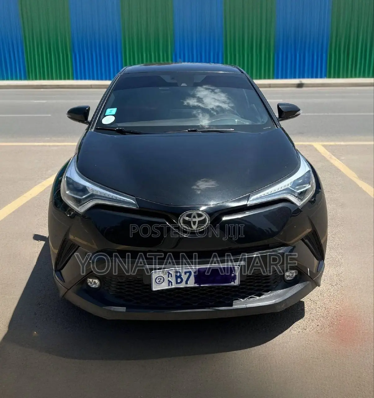 Toyota C-HR 2020 Black