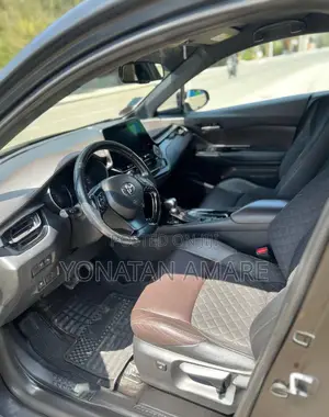 Toyota C-HR 2020 Black